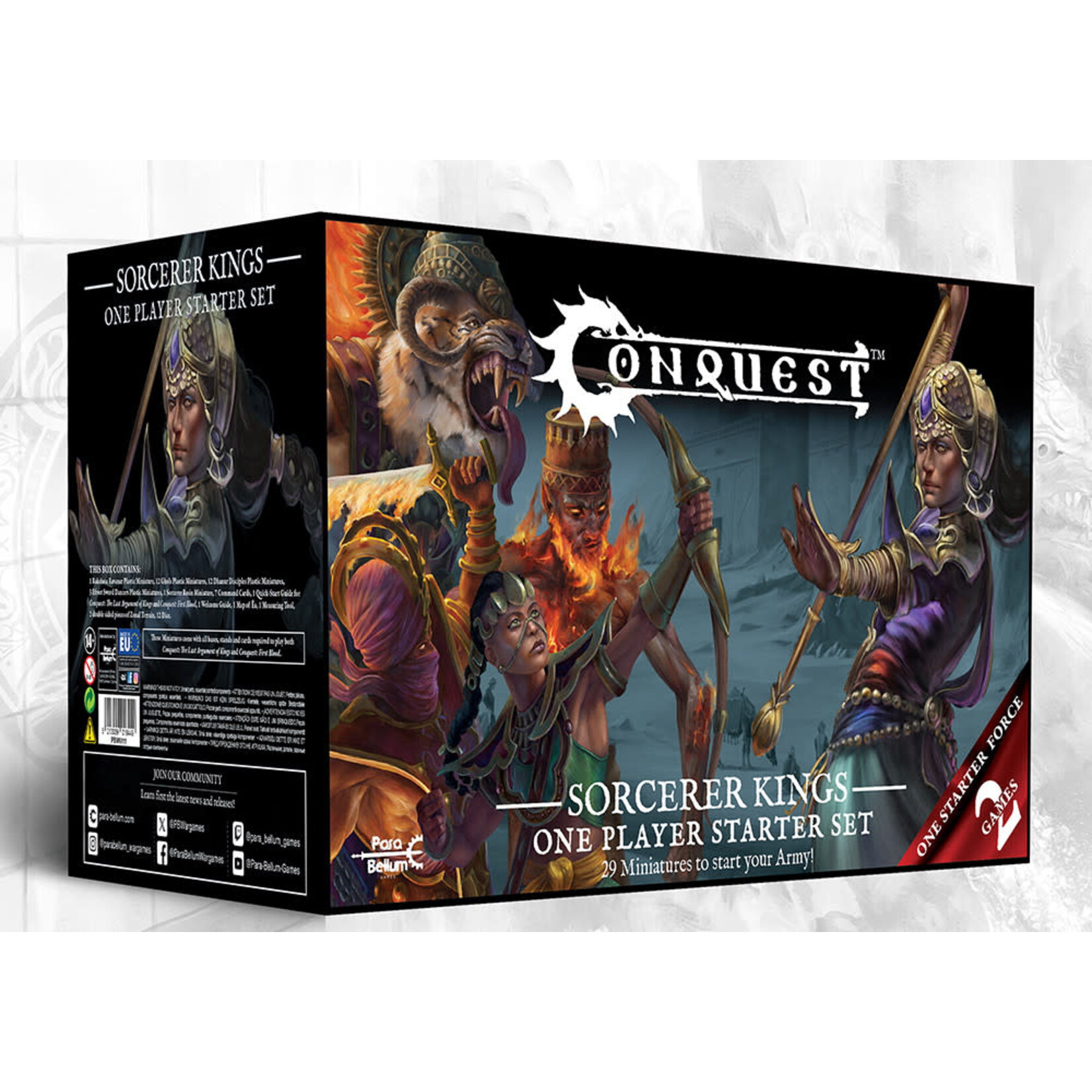 Para Bellum Games Sorcerer Kings One Player Starter (2025) - Conquest