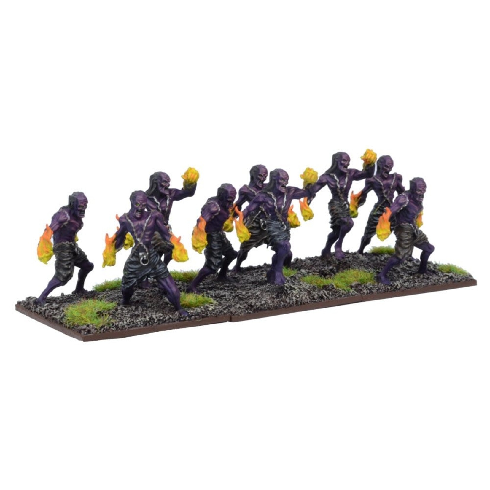 Mantic Tortured Soul Regiment - Forces of the Abyss - Kings of War