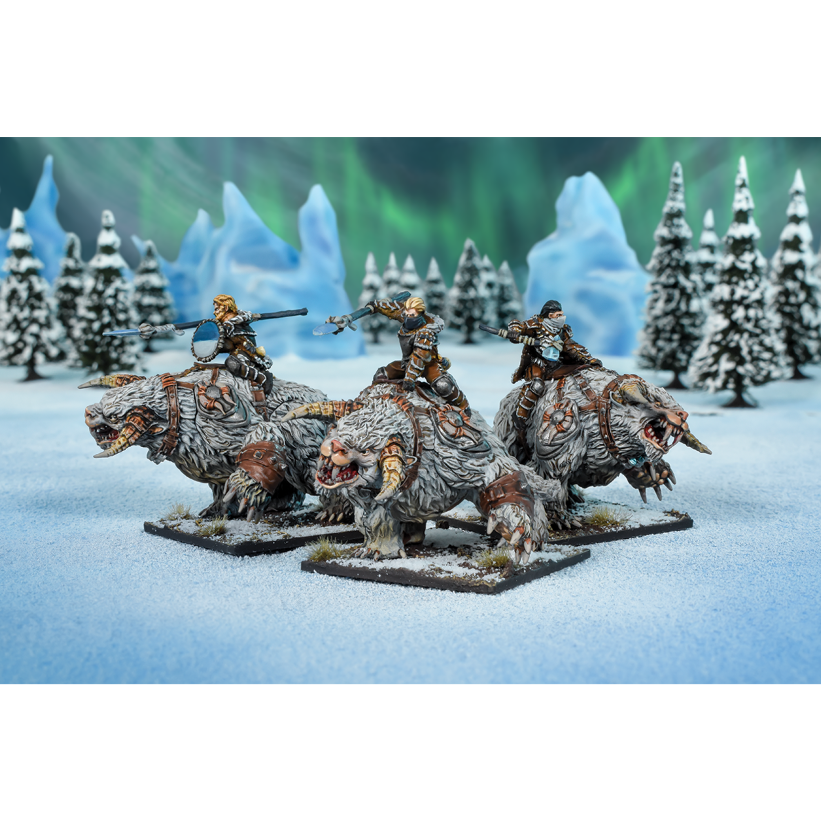 Mantic Frost Fang Cavalry Regiment - Northern Alliance - Kings of War