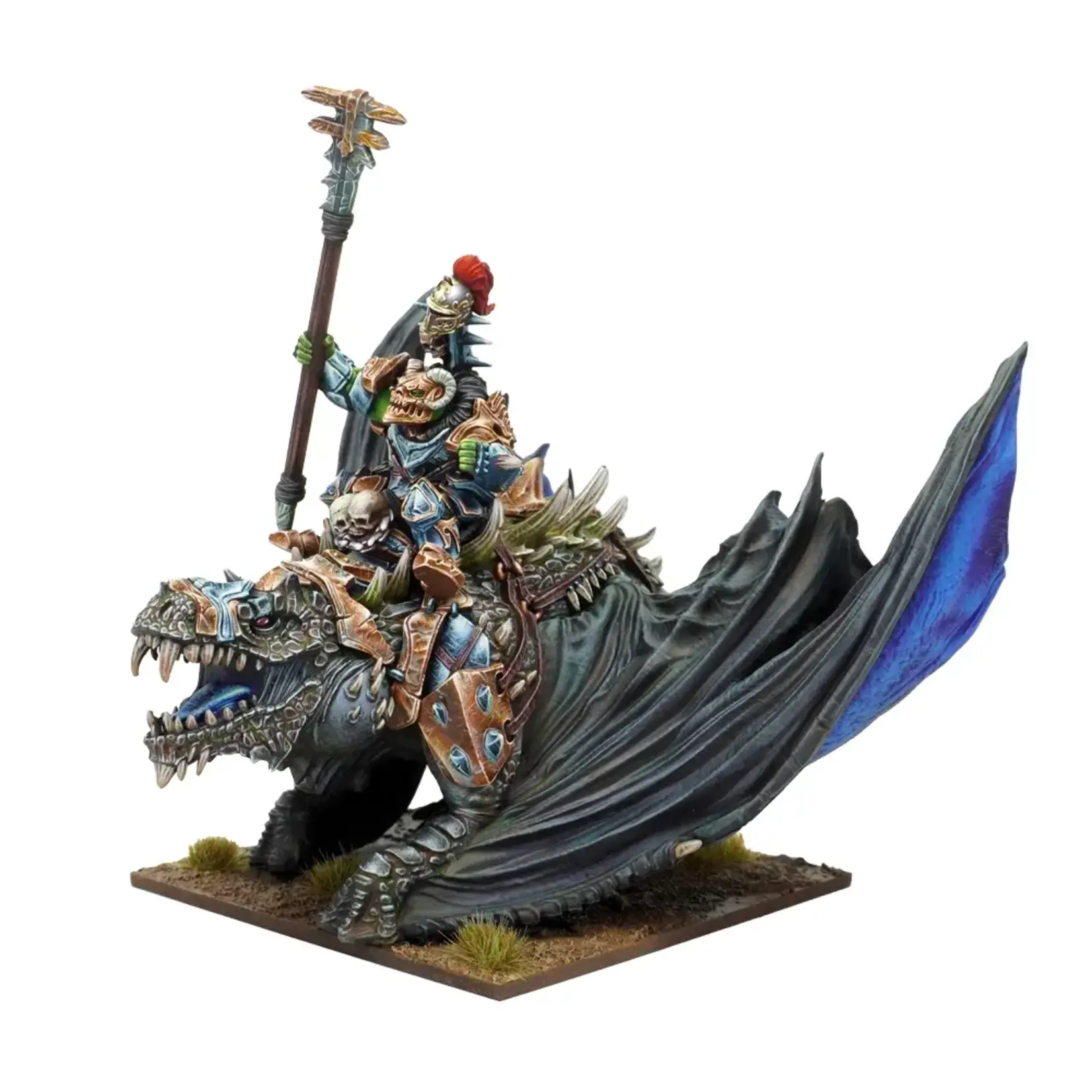 Mantic Stormbringer on Winged Slasher - Riftforged Orcs - Kings of War
