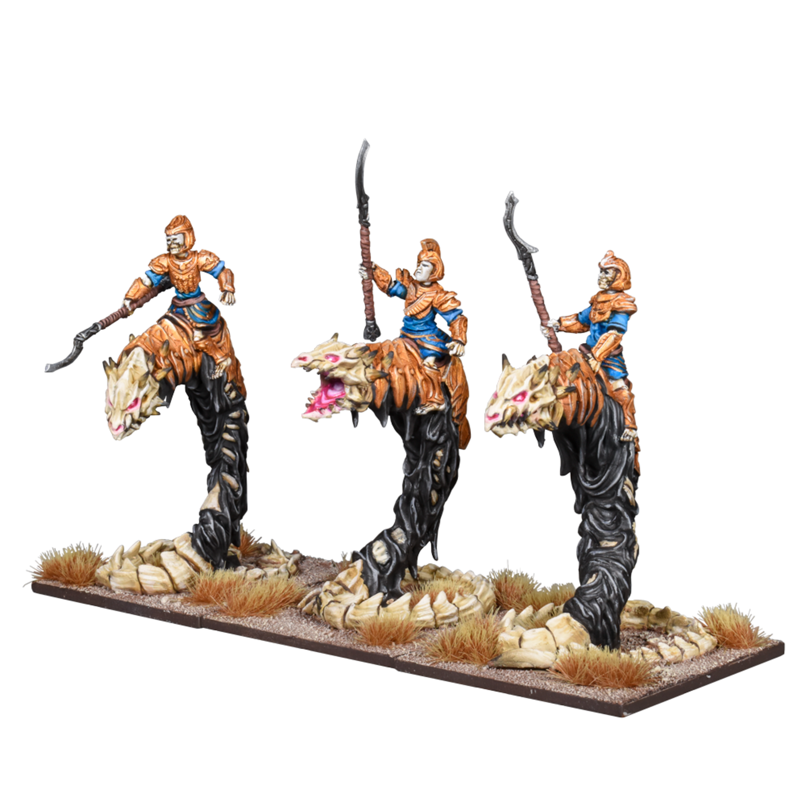 Mantic Sandborne Wyrmriders Regiment - Empire of Dust - Kings of War