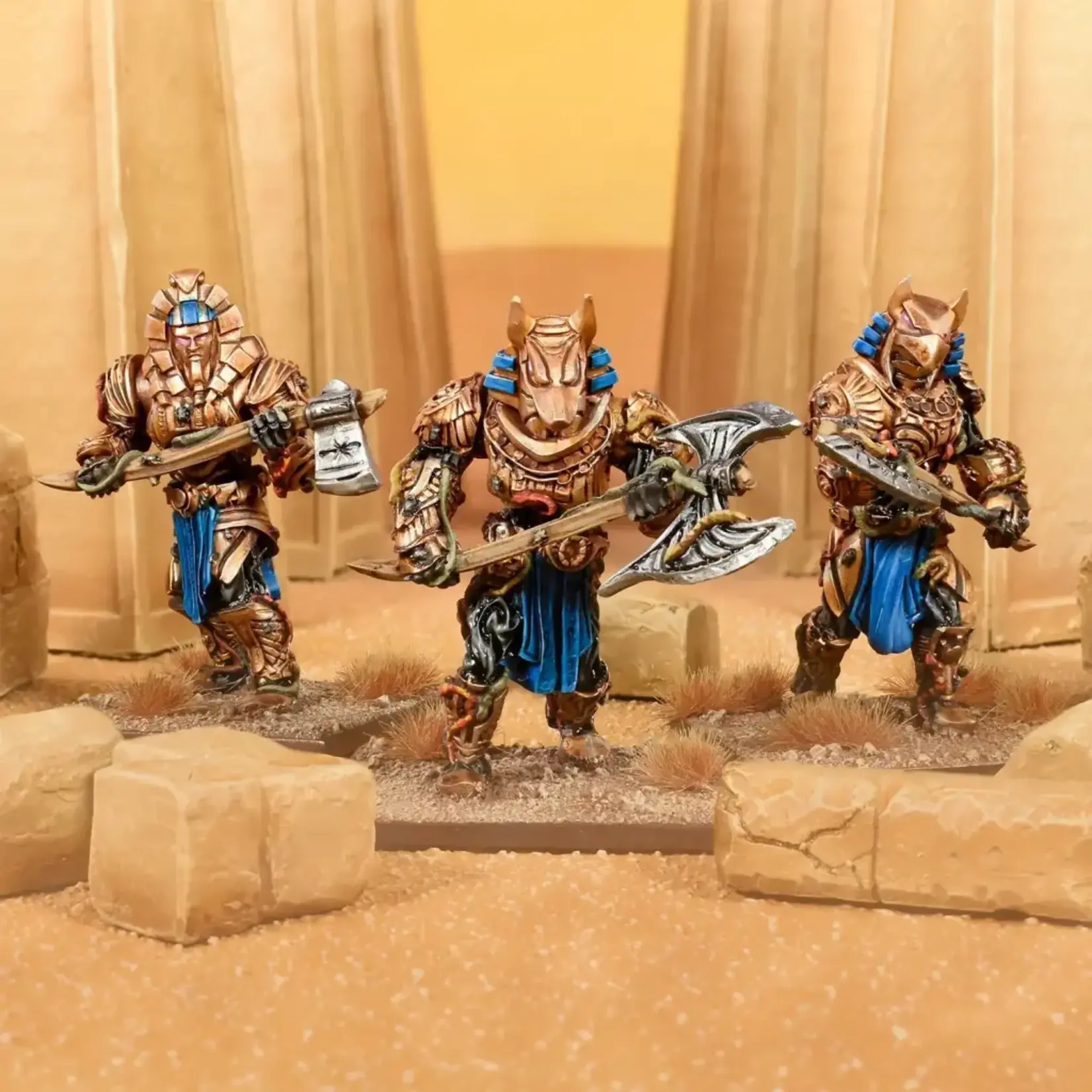 Mantic Enslaved Guardian Regiment - Empire of Dust - Kings of War