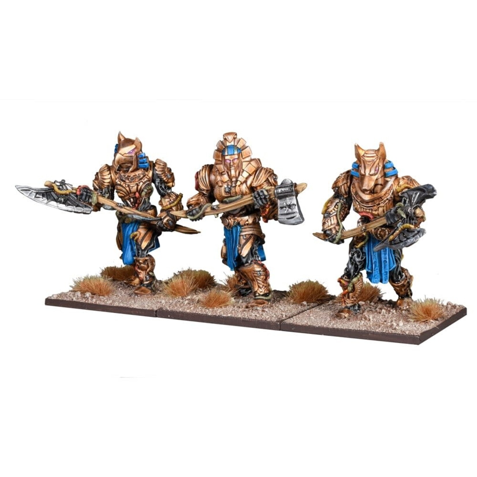 Mantic Enslaved Guardian Regiment - Empire of Dust - Kings of War