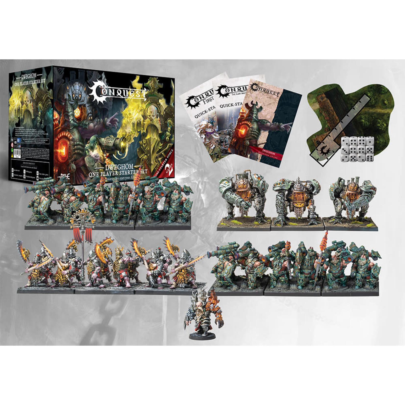 Para Bellum Games Dweghom One-Player Starter (2025) - Conquest