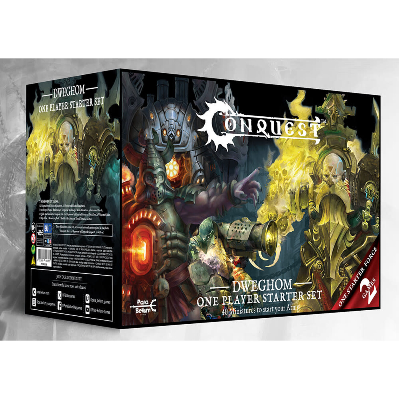 Para Bellum Games Dweghom One-Player Starter (2025) - Conquest