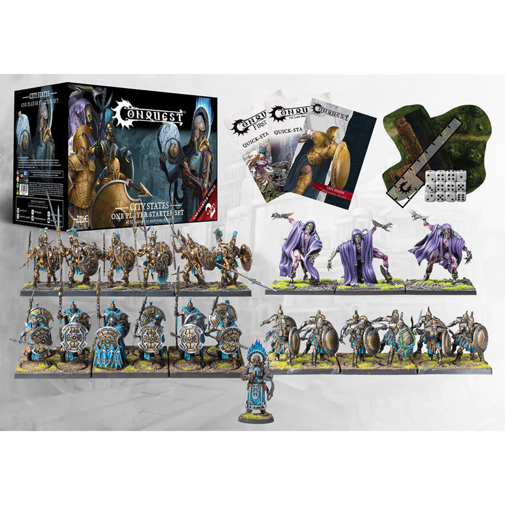 Para Bellum Games City States One Player Starter (2025) - Conquest