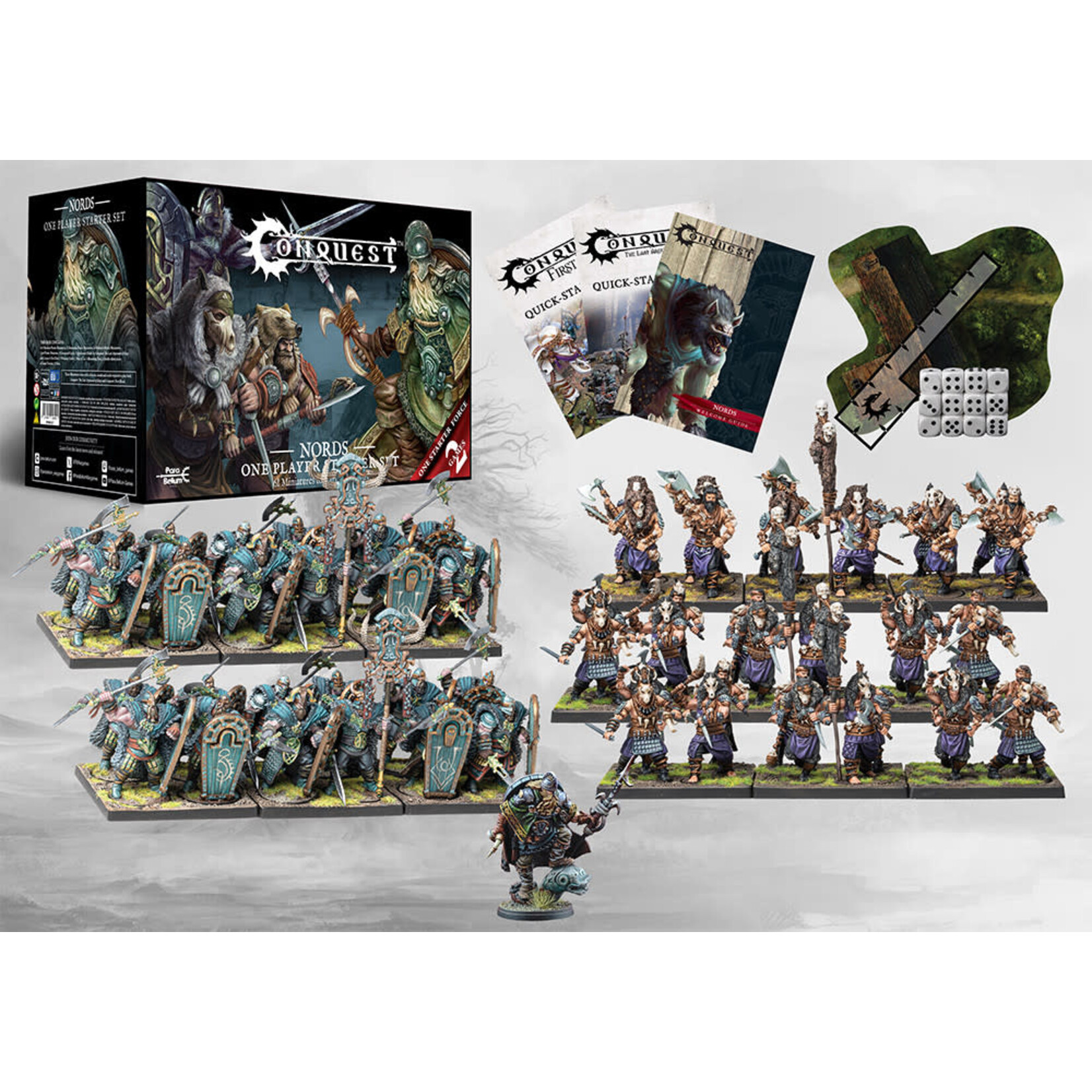 Para Bellum Games Nords One Player Starter (2025) - Conquest