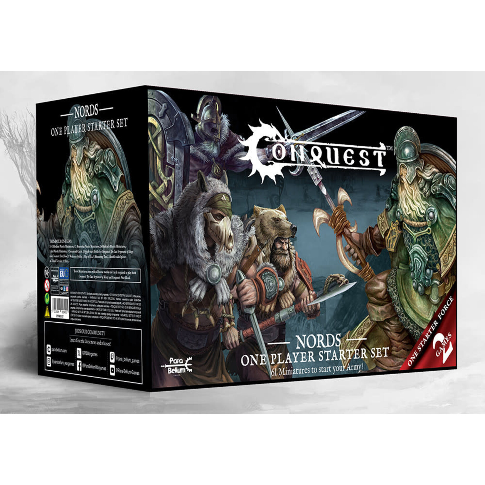Para Bellum Games Nords One Player Starter (2025) - Conquest