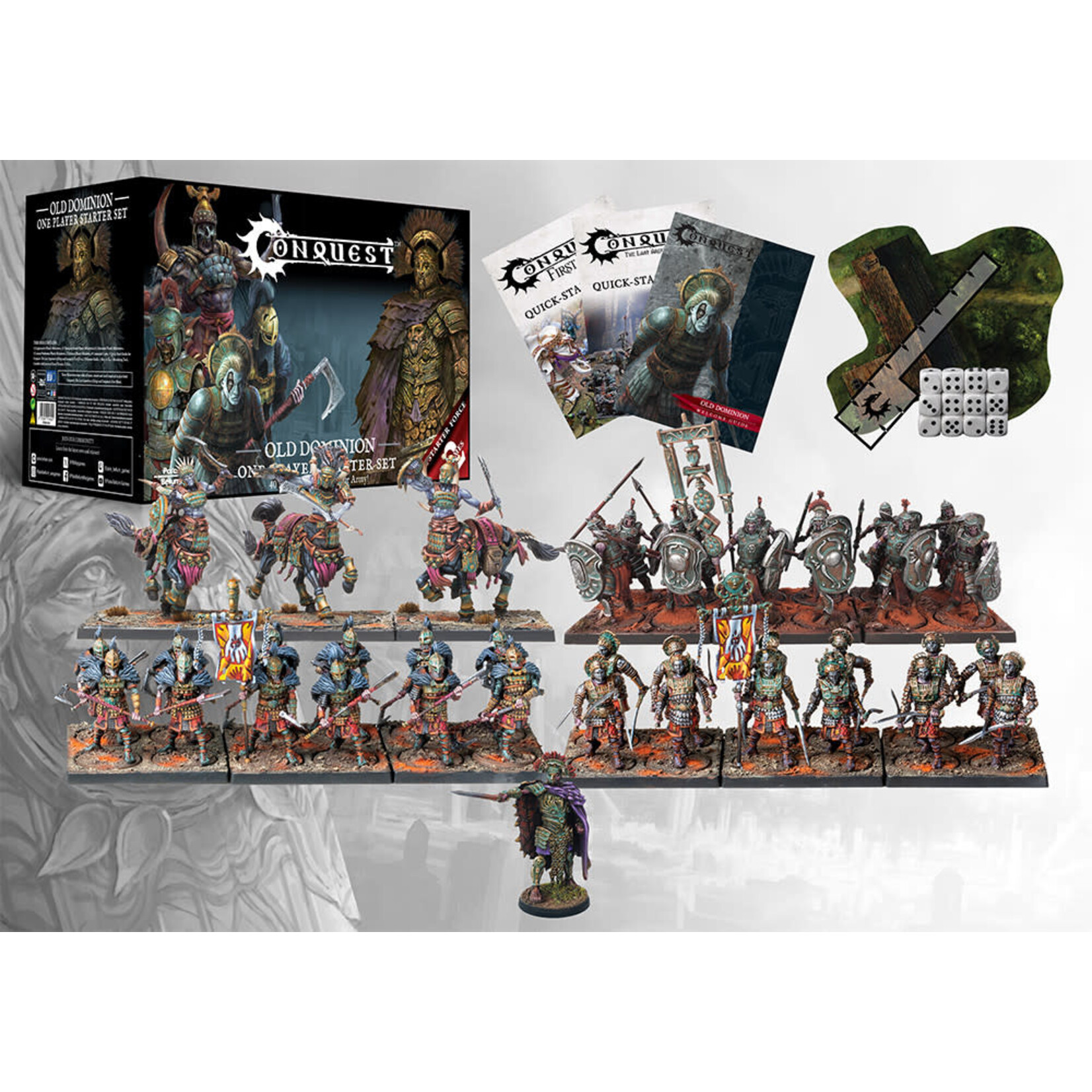 Para Bellum Games Old Dominion One Player Starter - Conquest