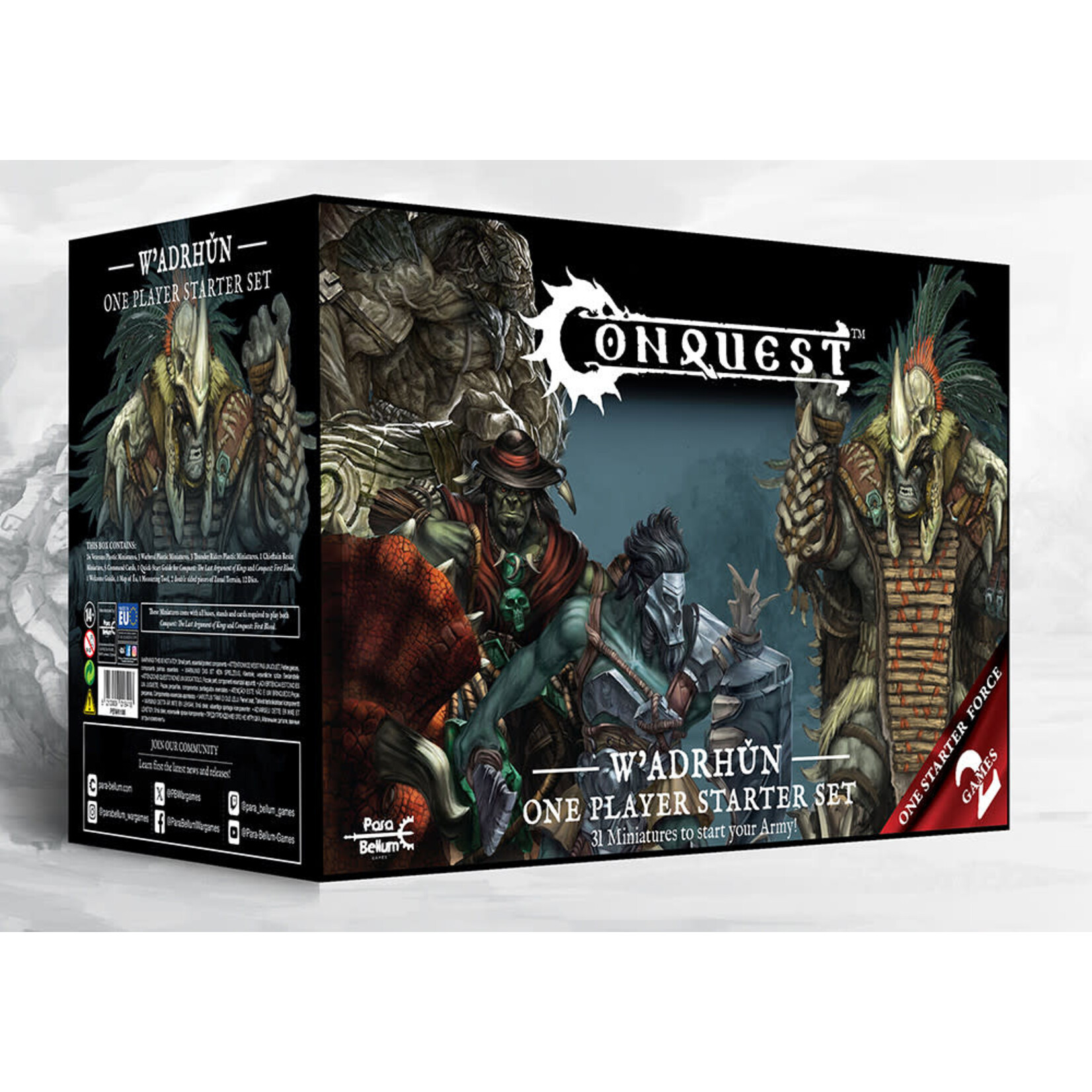 Para Bellum Games W’adrhun One Player Starter (2025) - Conquest