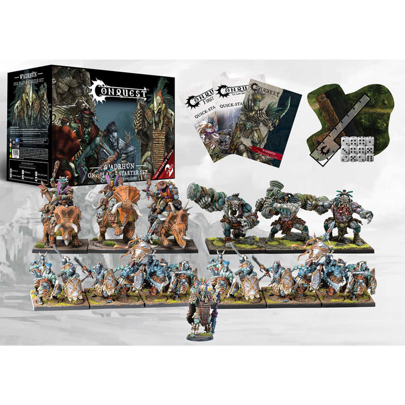 Para Bellum Games W’adrhun One Player Starter (2025) - Conquest