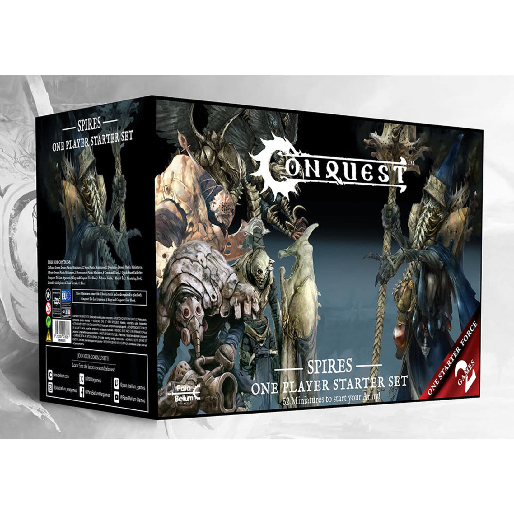 Para Bellum Games Spires One Player Starter (2025) - Conquest