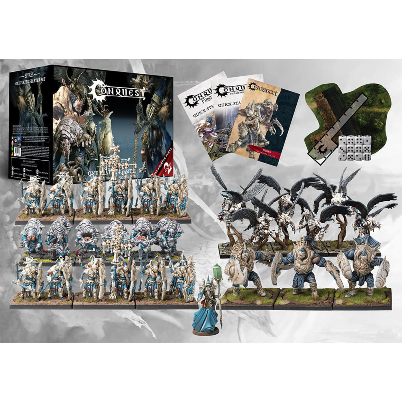 Para Bellum Games Spires One Player Starter (2025) - Conquest