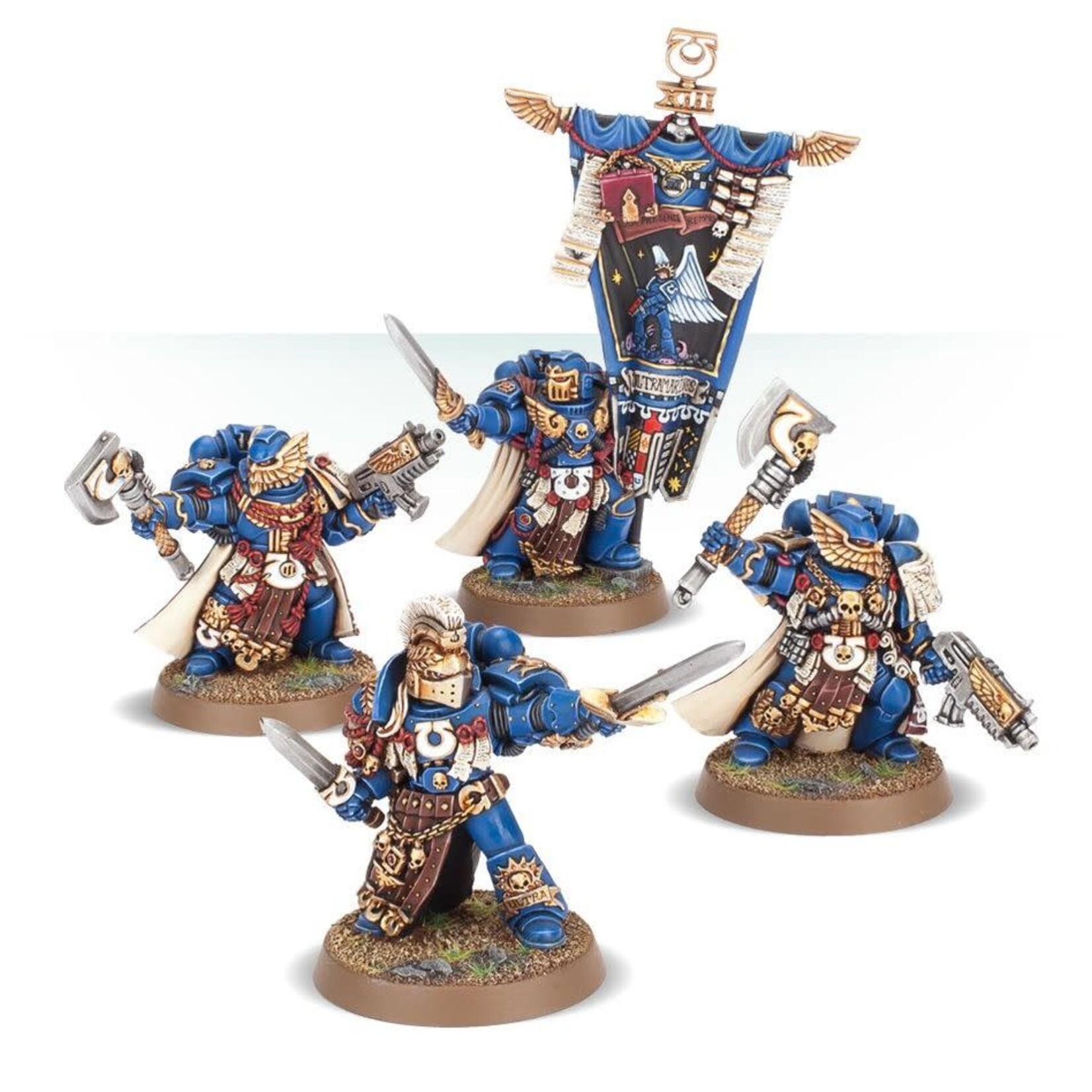 Games Workshop Honour Guard - Ultramarines - Warhammer 40,000