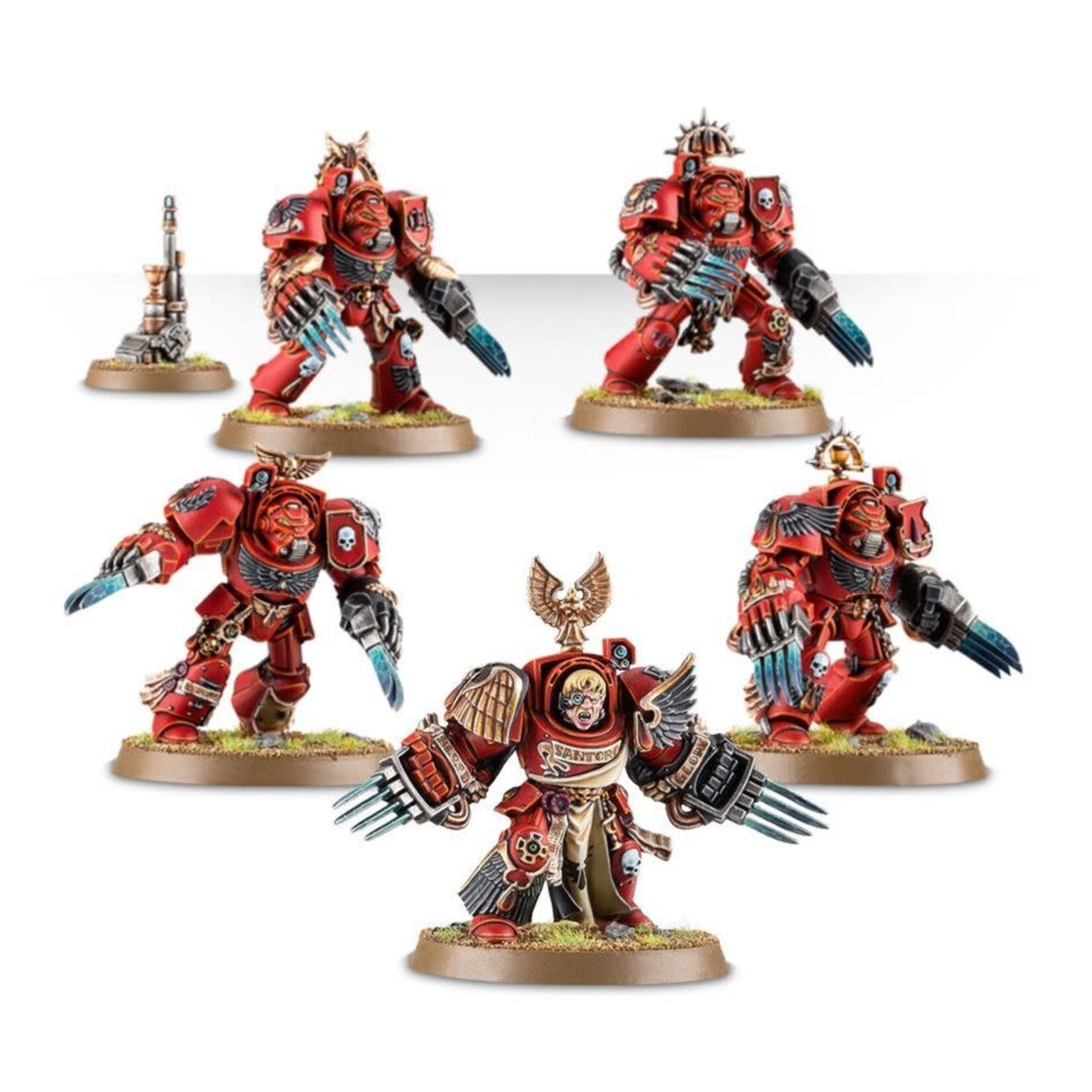Games Workshop Terminator Assault Squad - Blood Angels - Warhammer 40,000