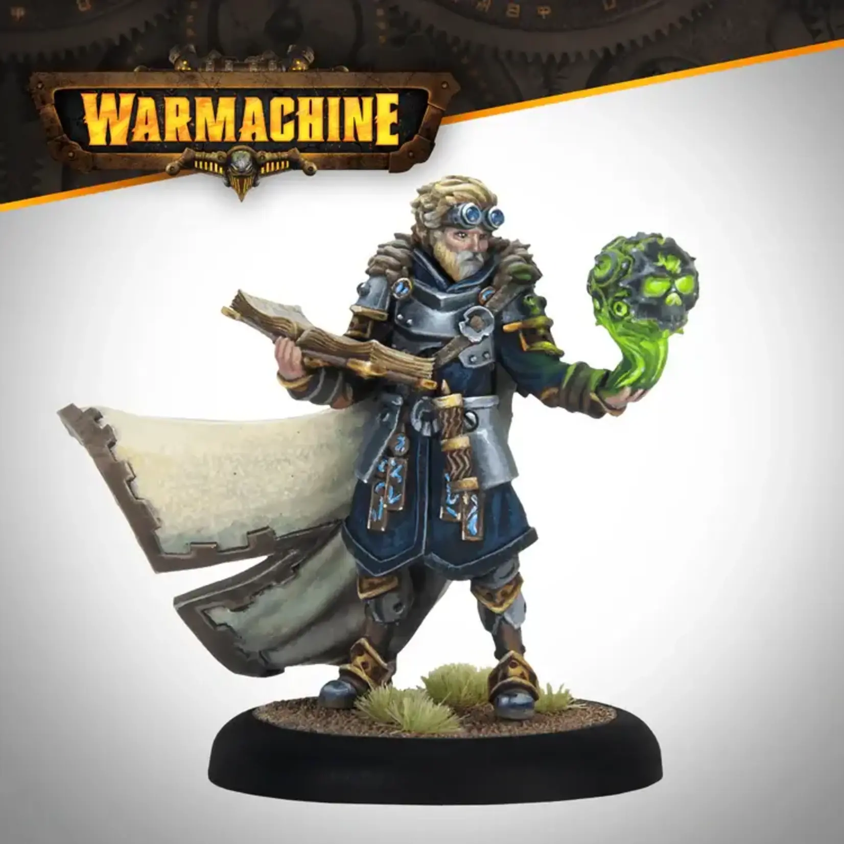 Steamforged Games Eilish Garrity, The Dark Traitor - Mercenary - Warmachine