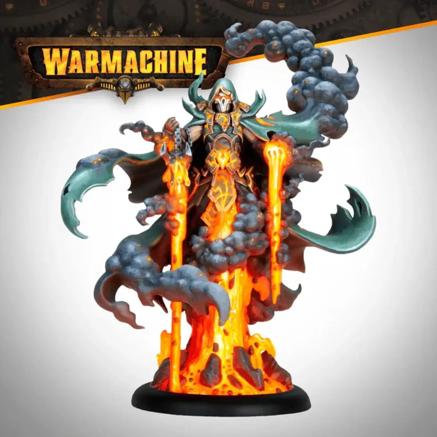 Steamforged Games Krueger, Wrath of Blighterghast - Mercenary - Warmachine