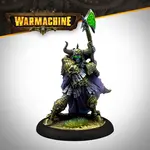 Steamforged Games Maulgreth, the Charnel Plague - Mercenary - Warmachine