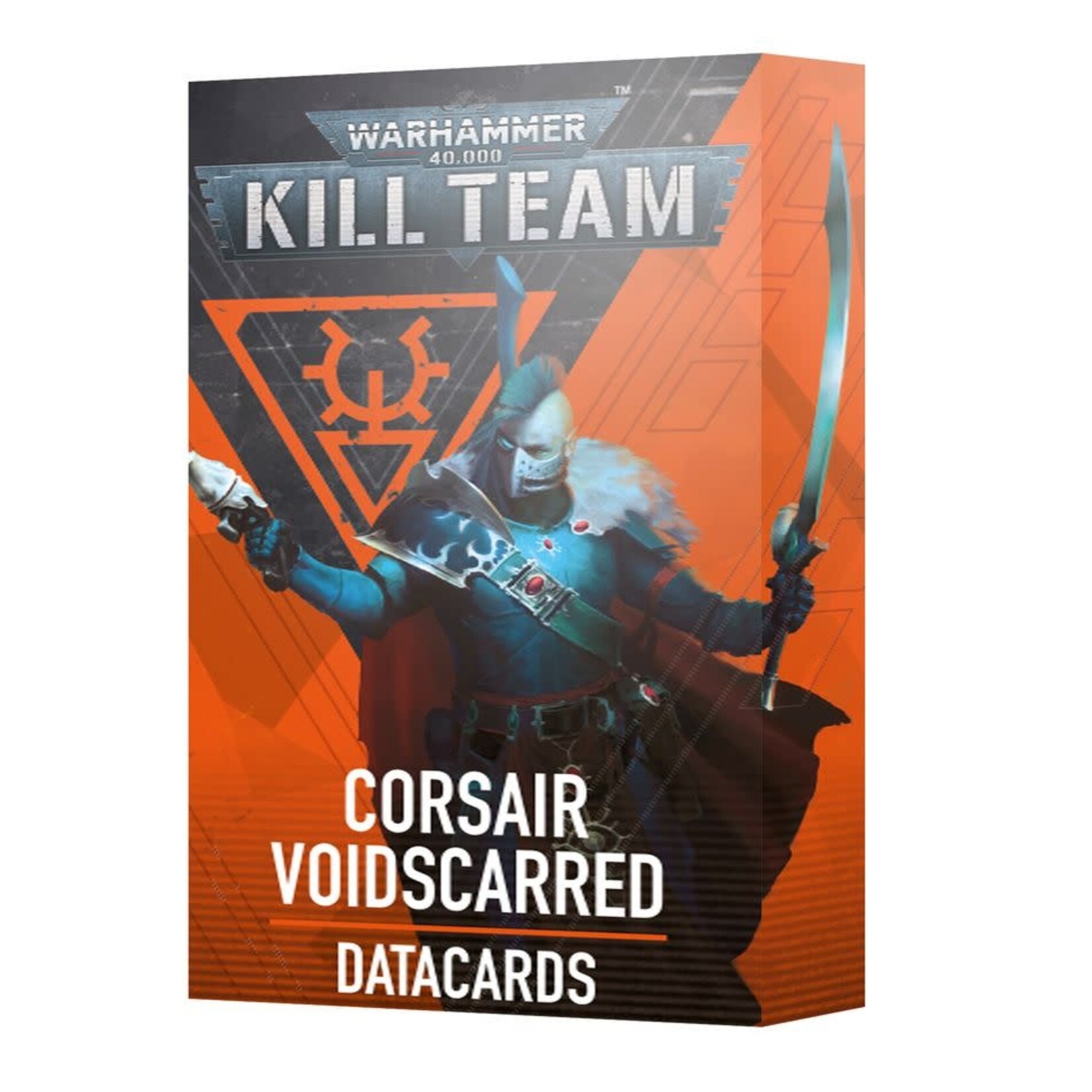 Games Workshop Corsair Voidscarred Datacards (ENG)
