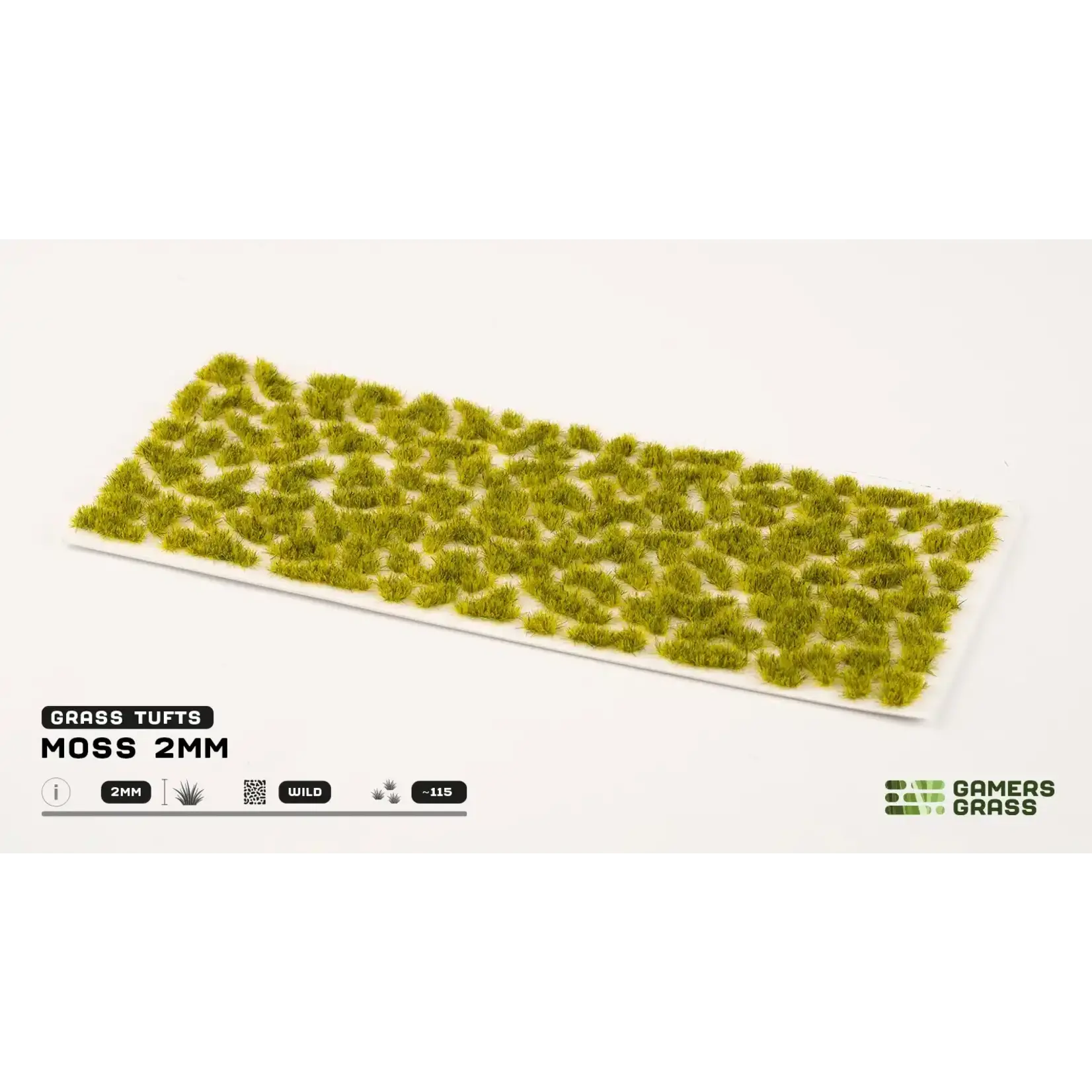 Gamers Grass Moss 2mm - Gamers Grass