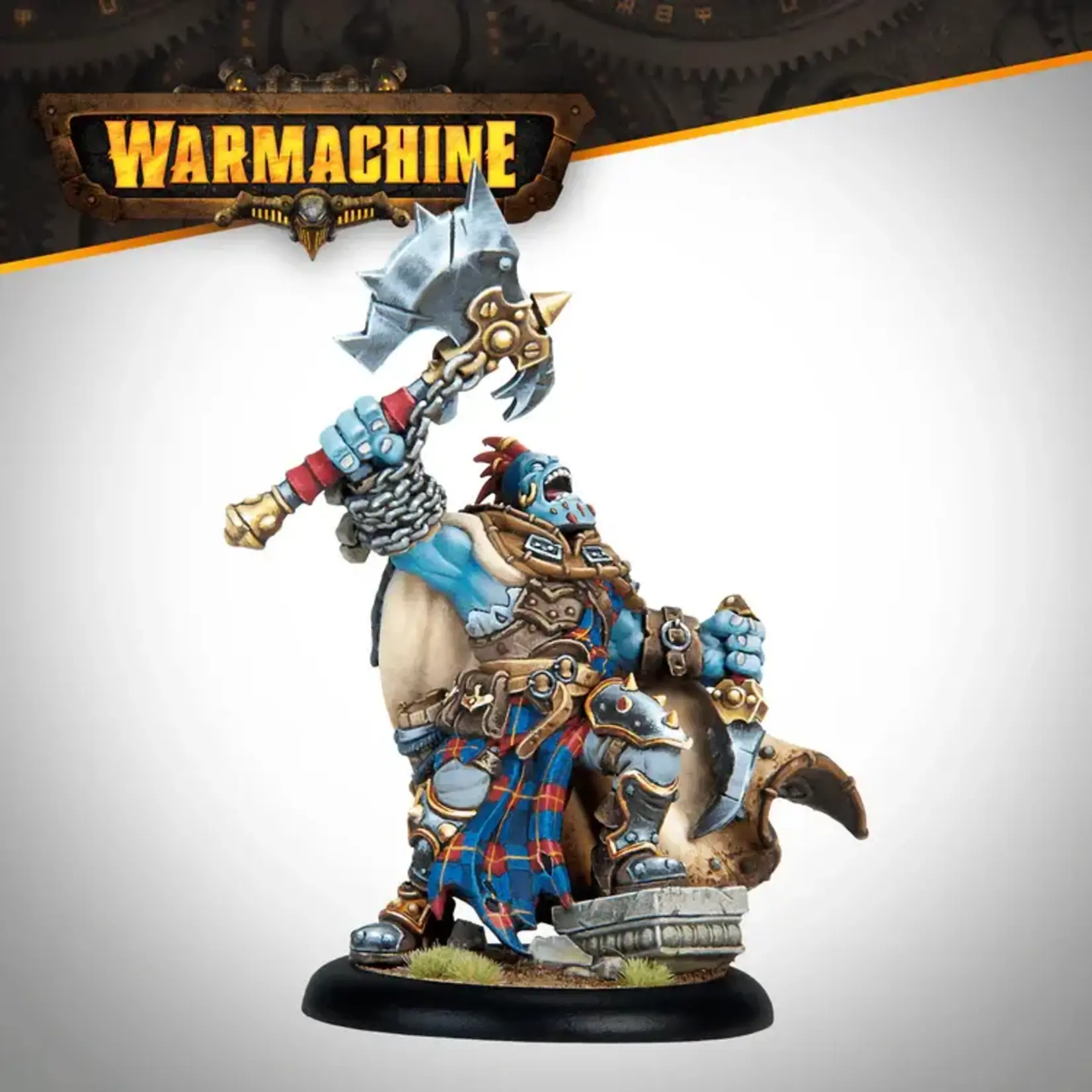 Steamforged Games Greygore Boomhowler - Mercenary - Warmachine