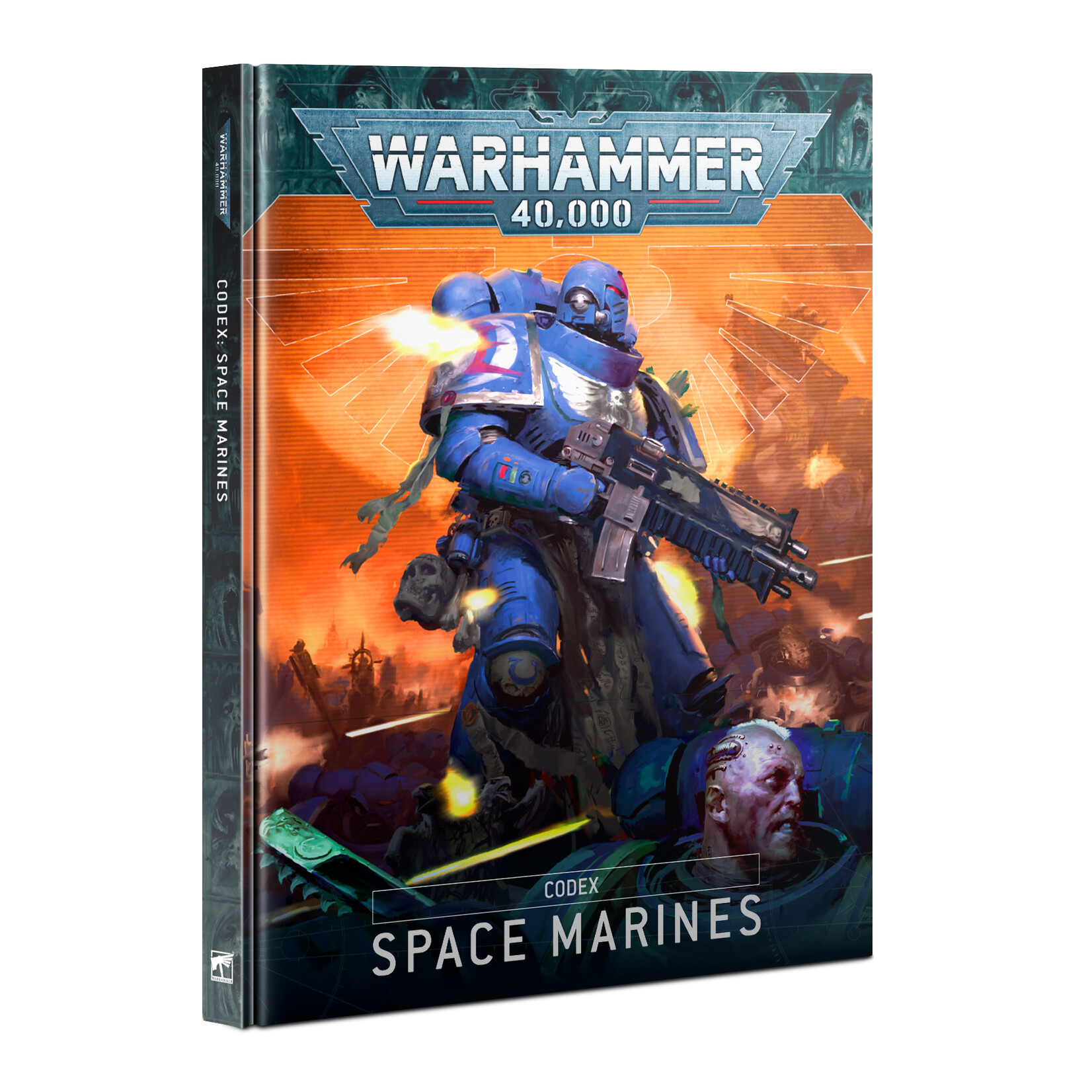 Games Workshop Codex: Space Marines (ENG)