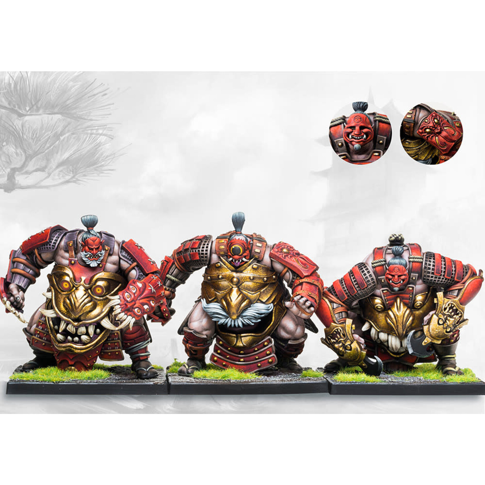 Para Bellum Games Kami Ayakashi - Yoroni - Conquest