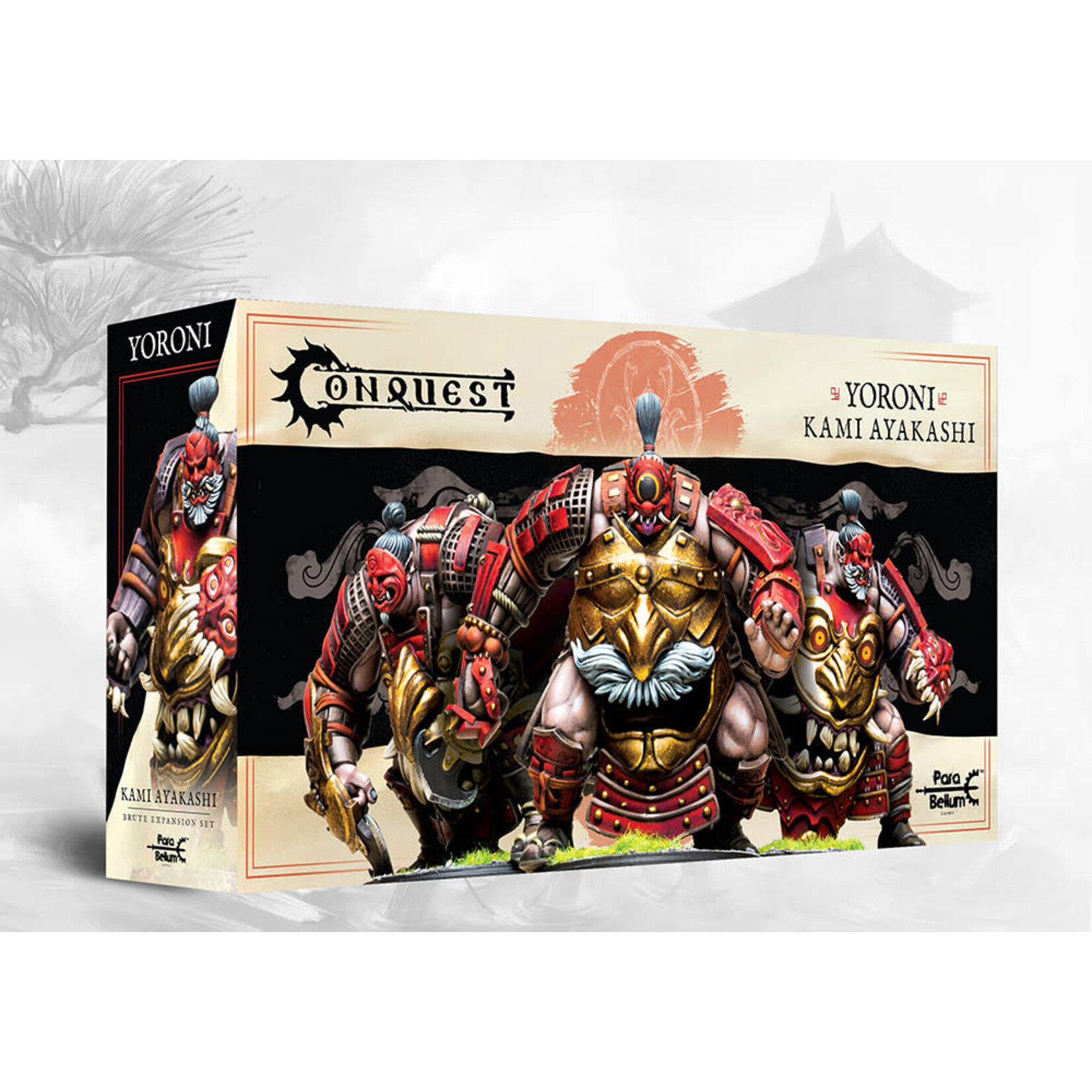 Para Bellum Games Kami Ayakashi - Yoroni - Conquest