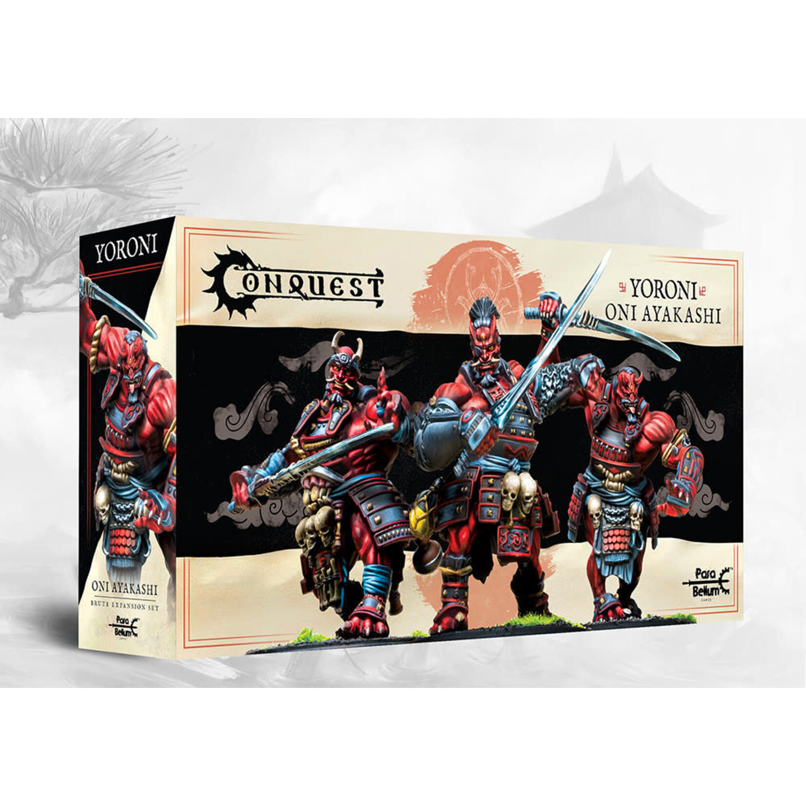 Para Bellum Games Oni Ayakashi - Yoroni - Conquest