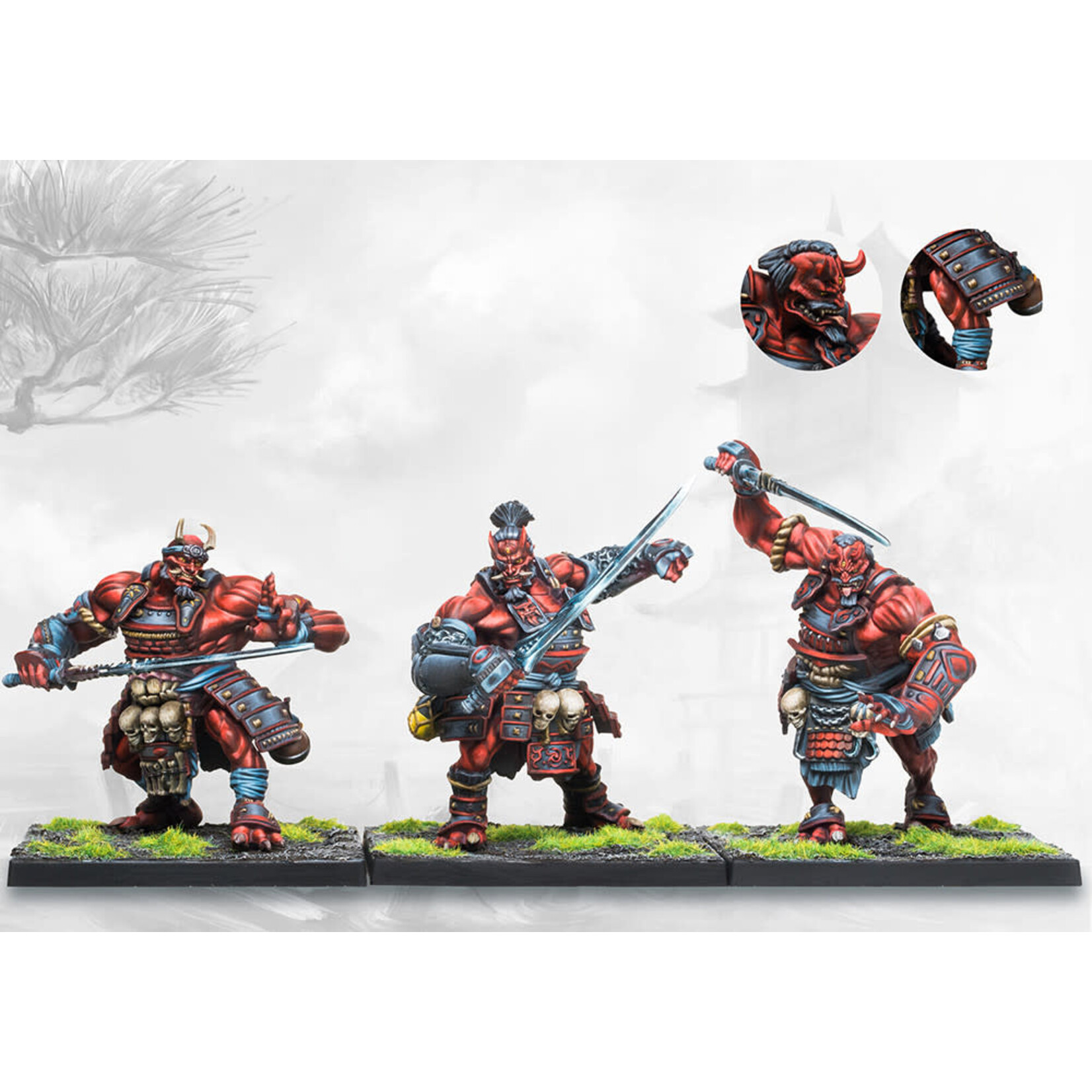 Para Bellum Games Oni Ayakashi - Yoroni - Conquest