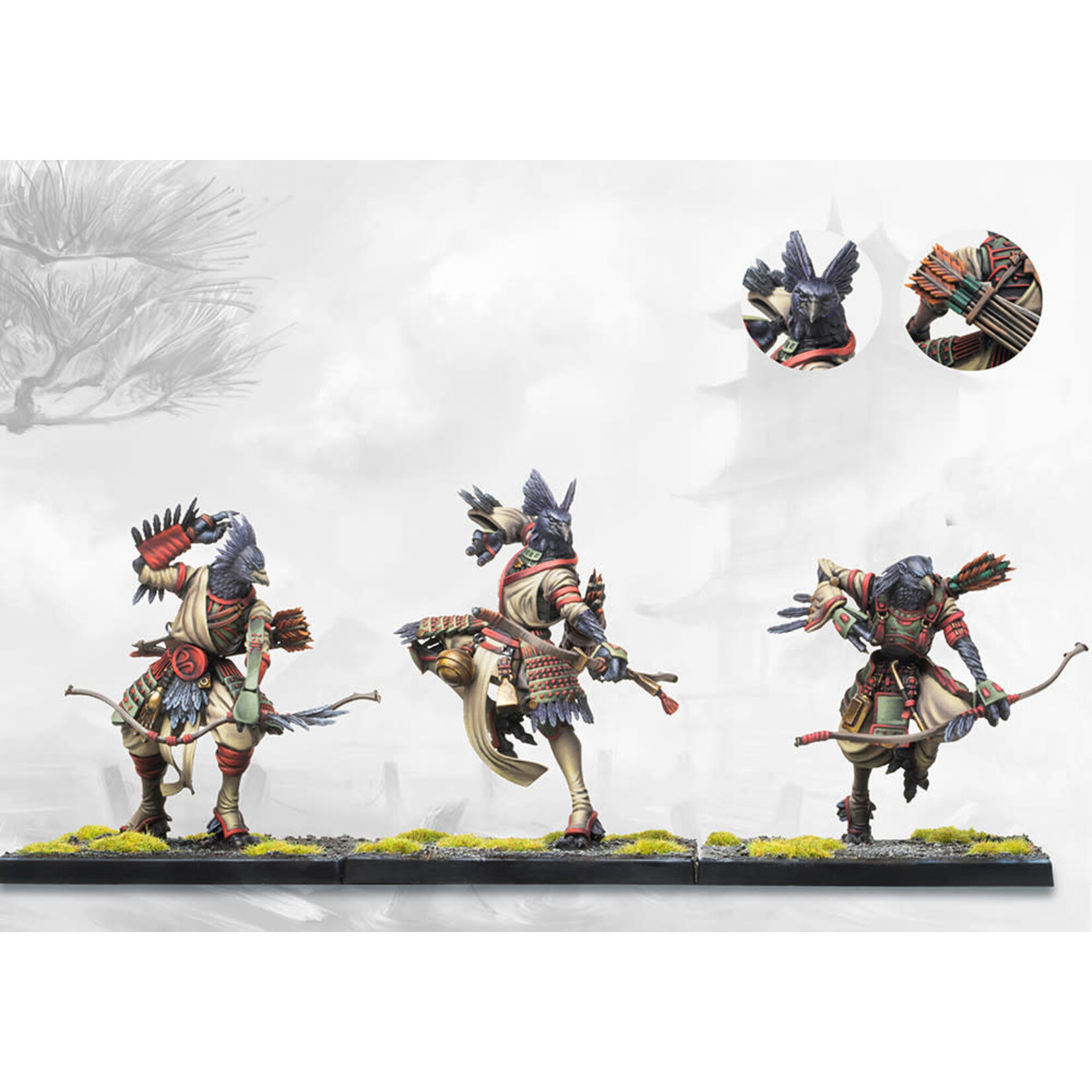 Para Bellum Games Tengu Ayakashi (also makes Tengu Bushi) - Yoroni - Conquest
