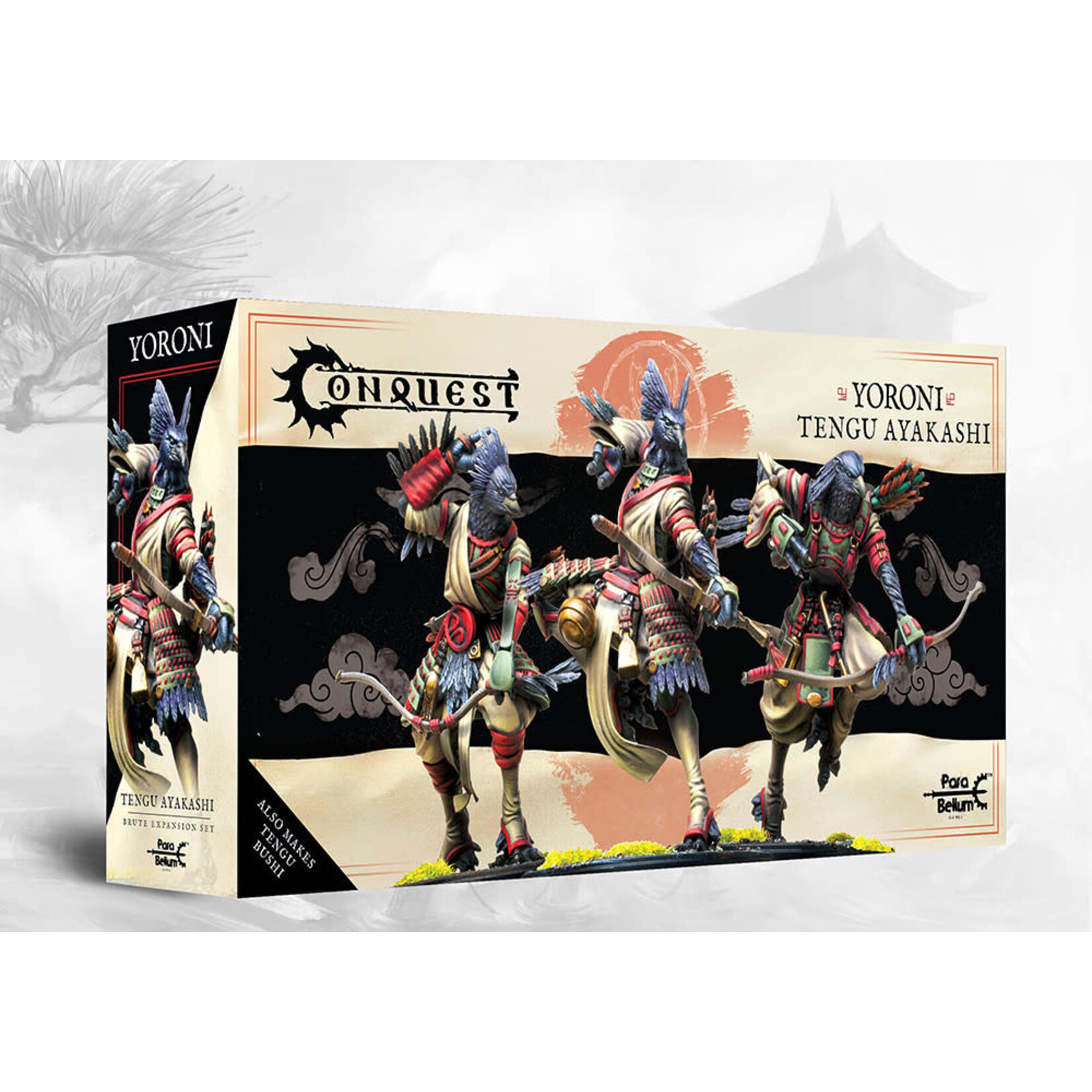 Para Bellum Games Tengu Ayakashi (also makes Tengu Bushi) - Yoroni - Conquest