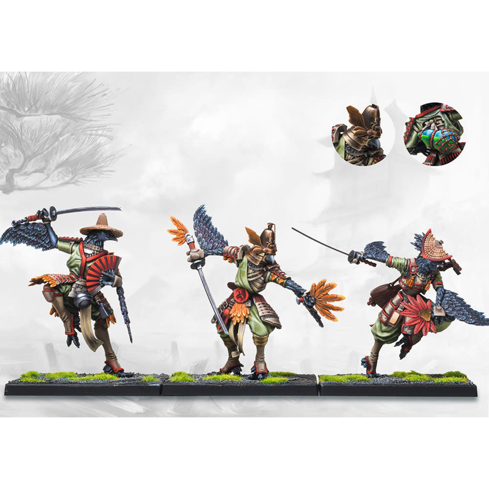 Para Bellum Games Tengu Bushi (Also makes Tengu Ayakashi) - Yoroni - Conquest