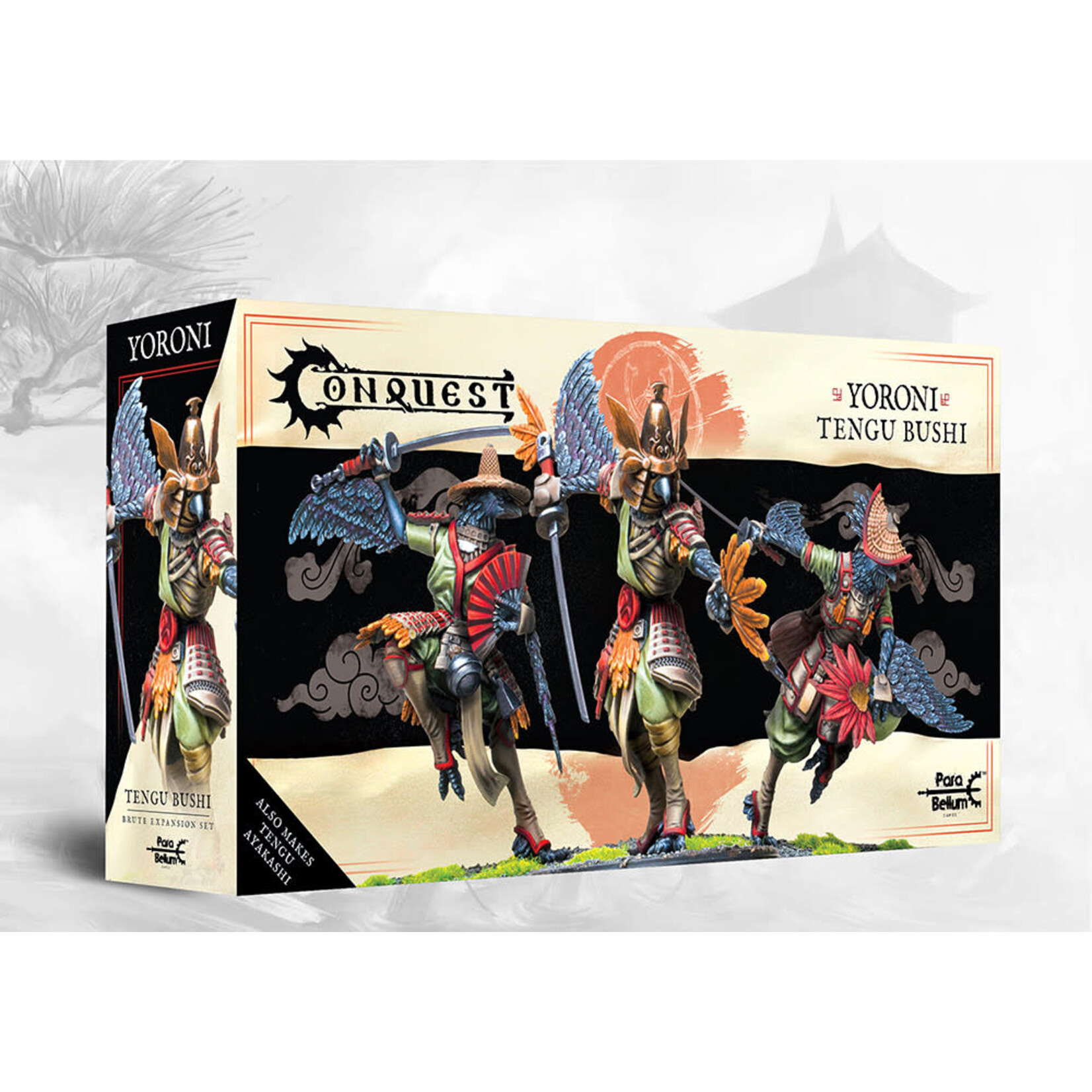 Para Bellum Games Tengu Bushi (Also makes Tengu Ayakashi) - Yoroni - Conquest