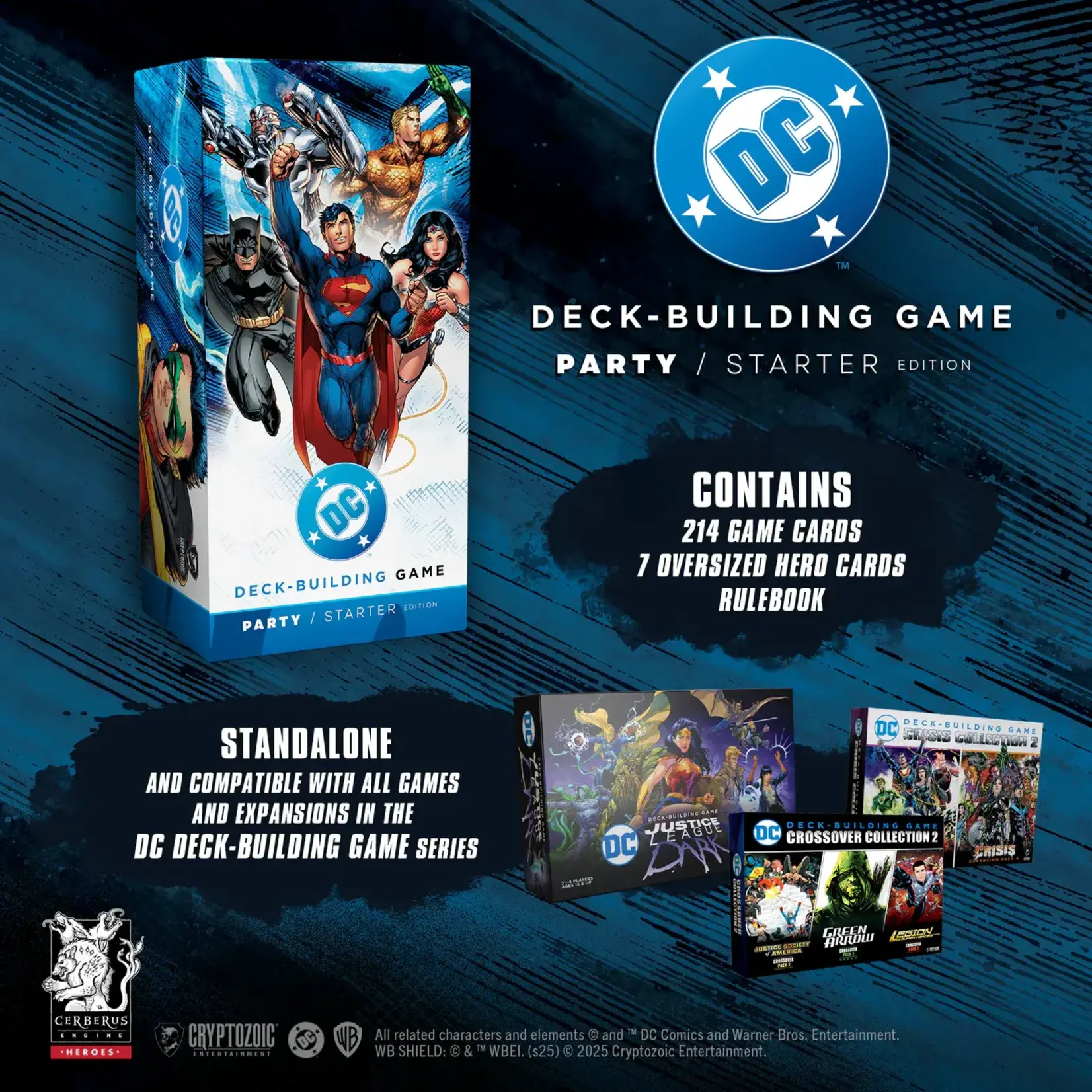 DC Deck-Building Game Party / Starter Edition (ENG)