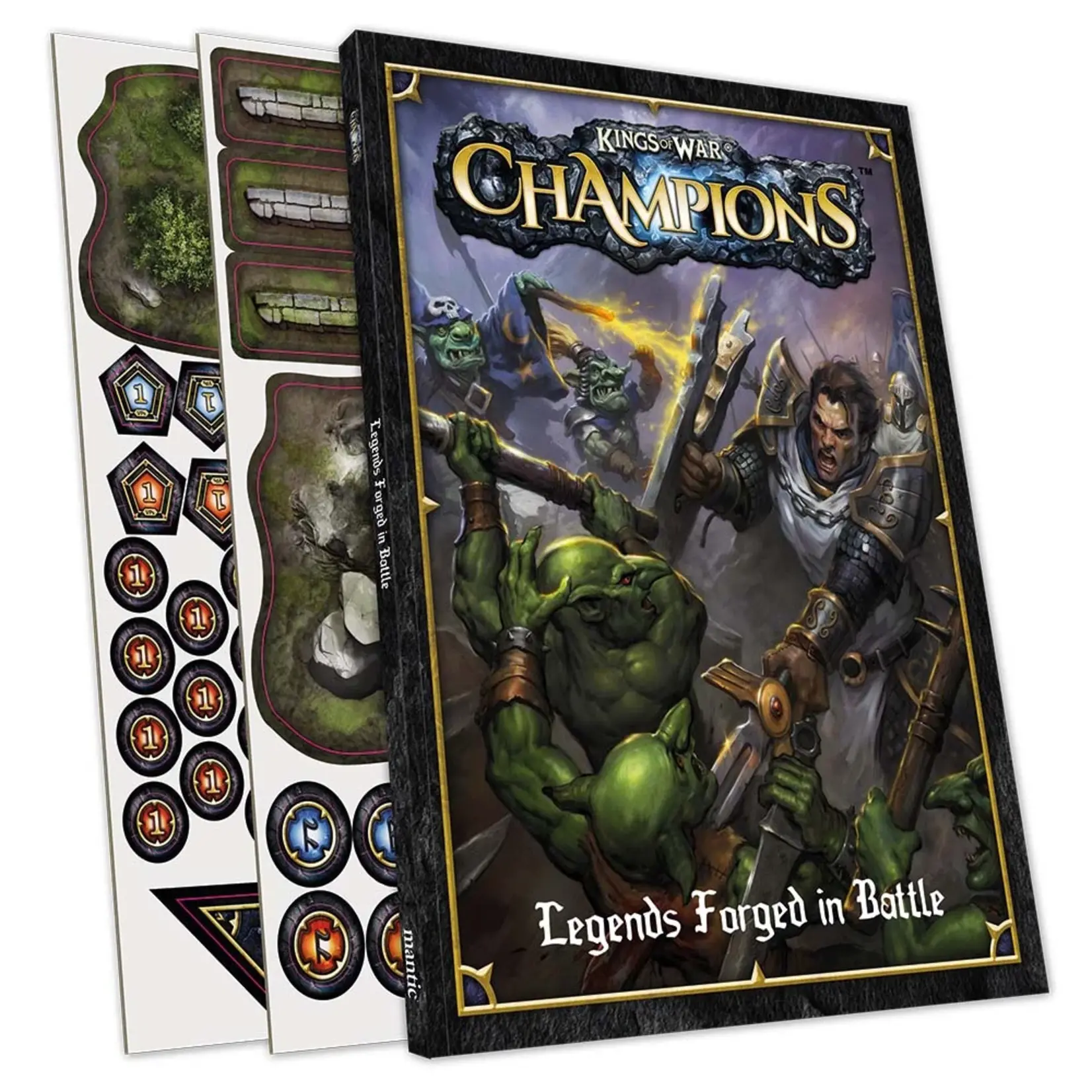 Mantic Faith & Fury: Kings of War Champions 2 Player Starter Set (ENG)