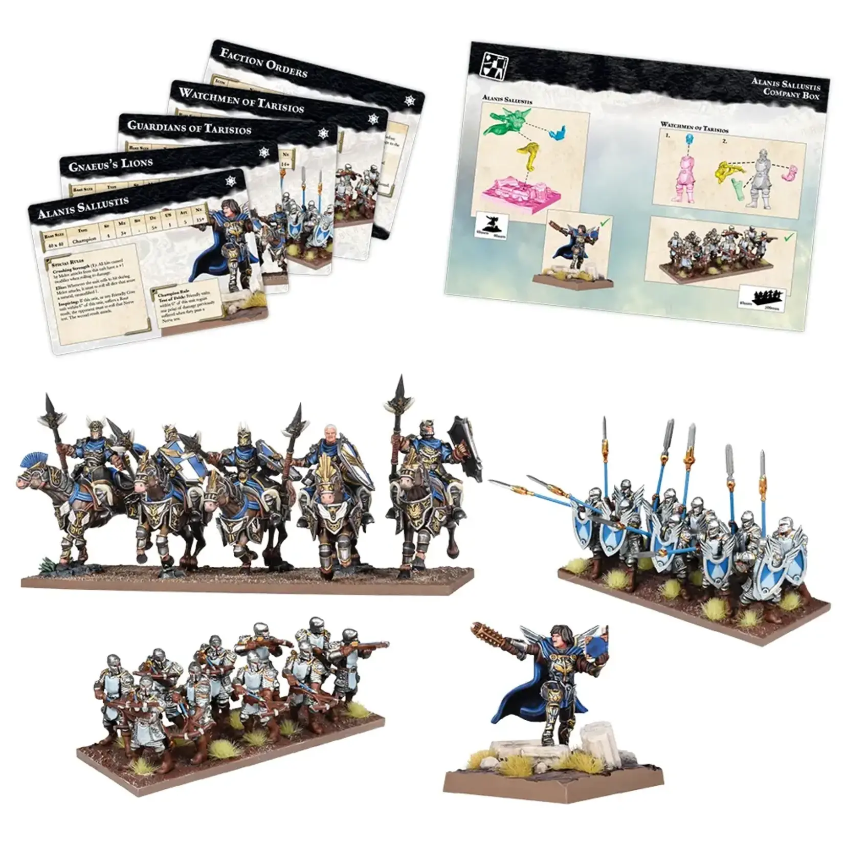 Mantic Faith & Fury: Kings of War Champions 2 Player Starter Set (ENG)