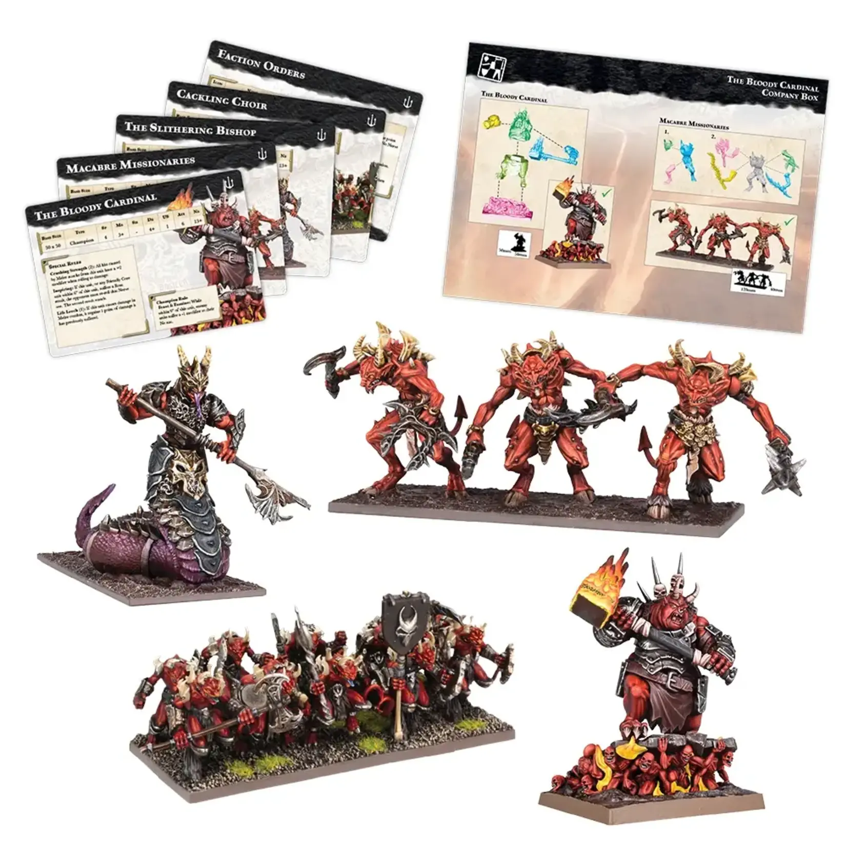Mantic Faith & Fury: Kings of War Champions 2 Player Starter Set (ENG)