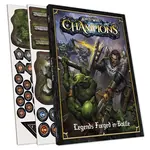 Mantic Kings of War: Champions Rulebook and Tokens Pack (ENG)
