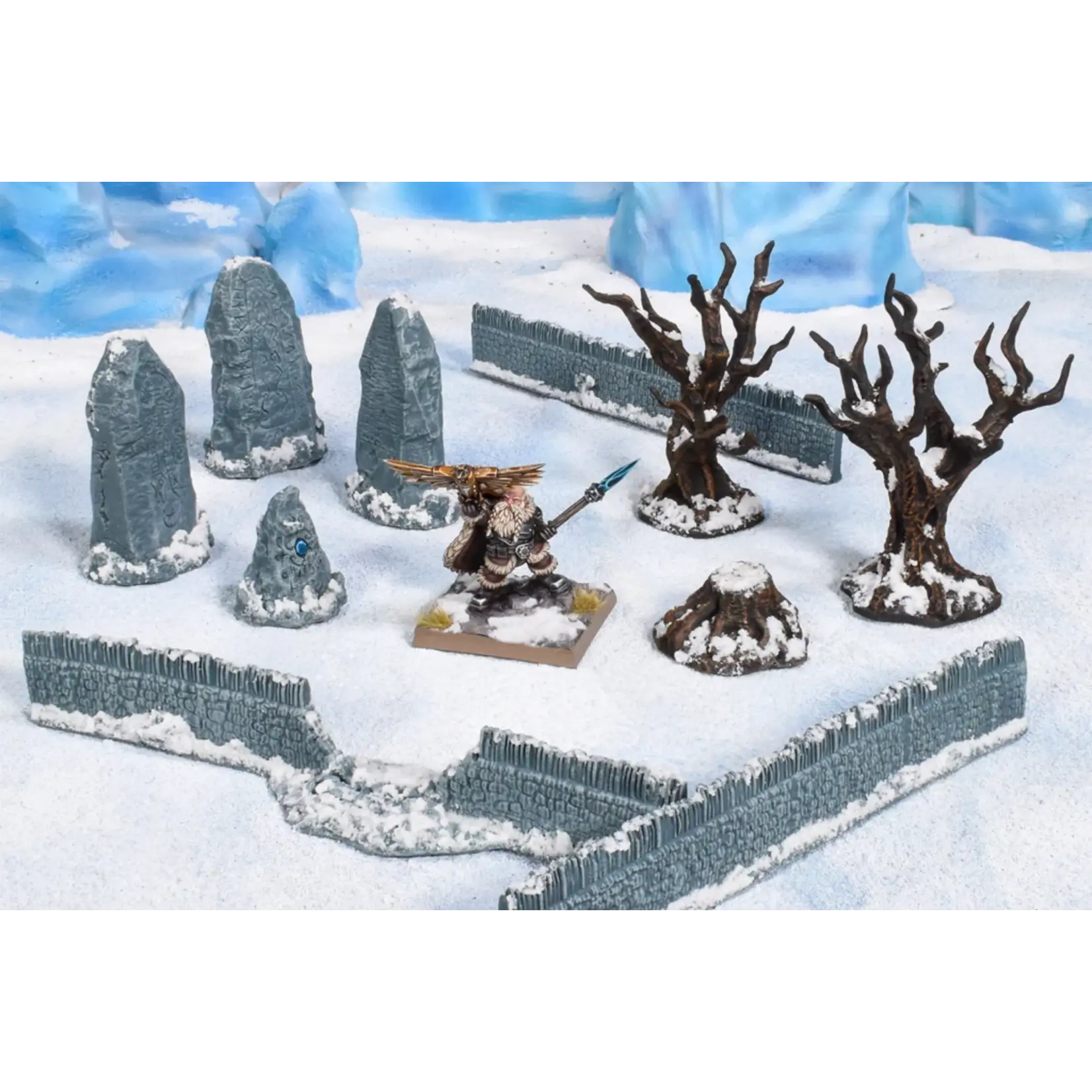 Mantic Set de terrain Deluxe en 3D - Kings of War Champions