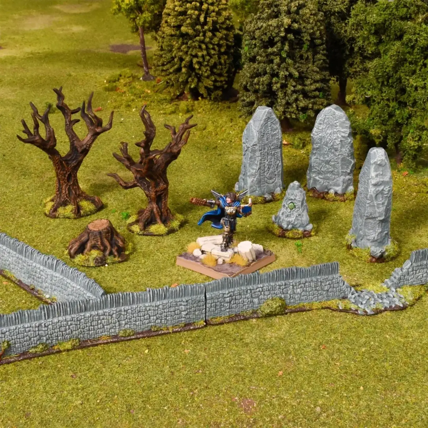 Mantic Set de terrain Deluxe en 3D - Kings of War Champions