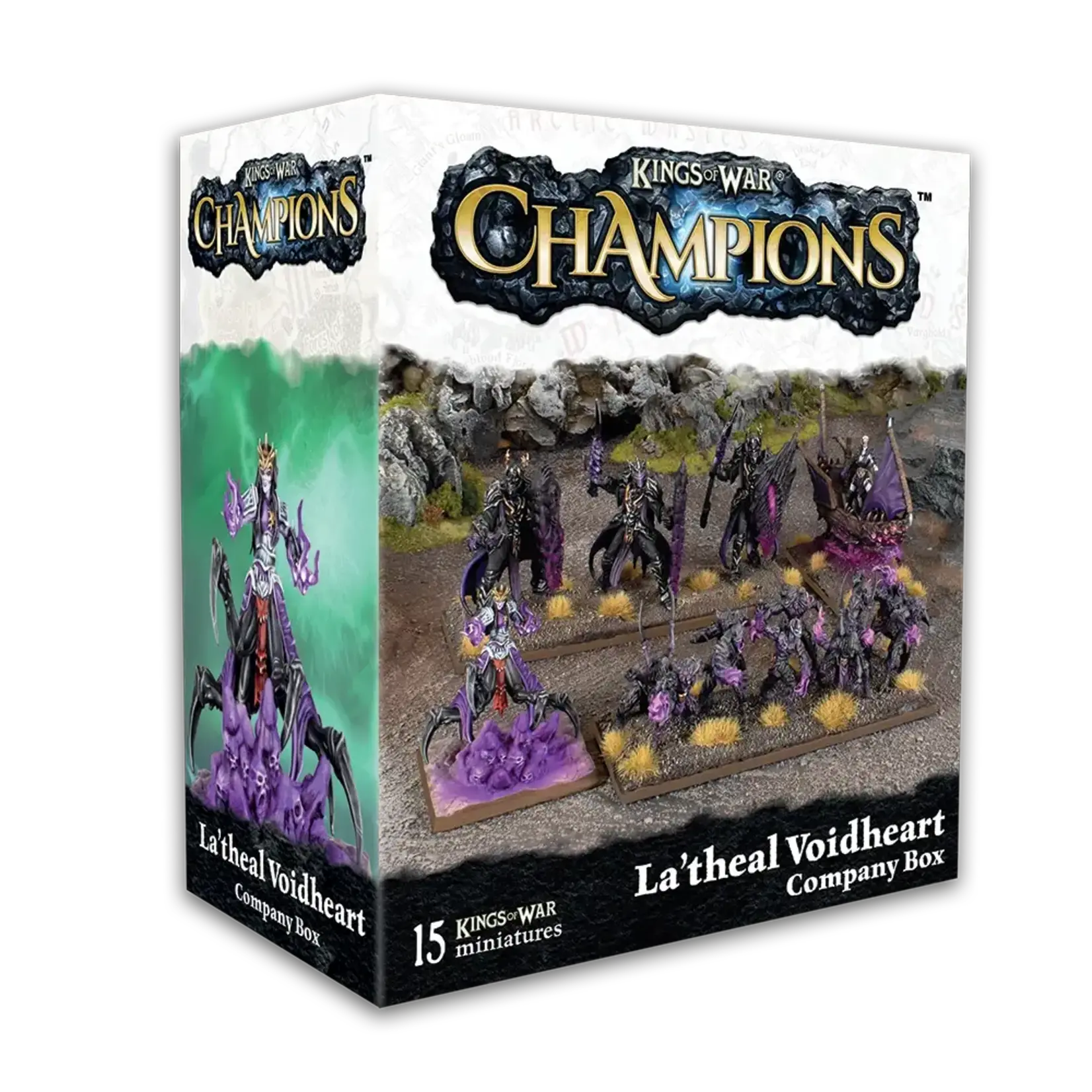 Mantic La'theal Voidheart Company Box - Kings of War Champions