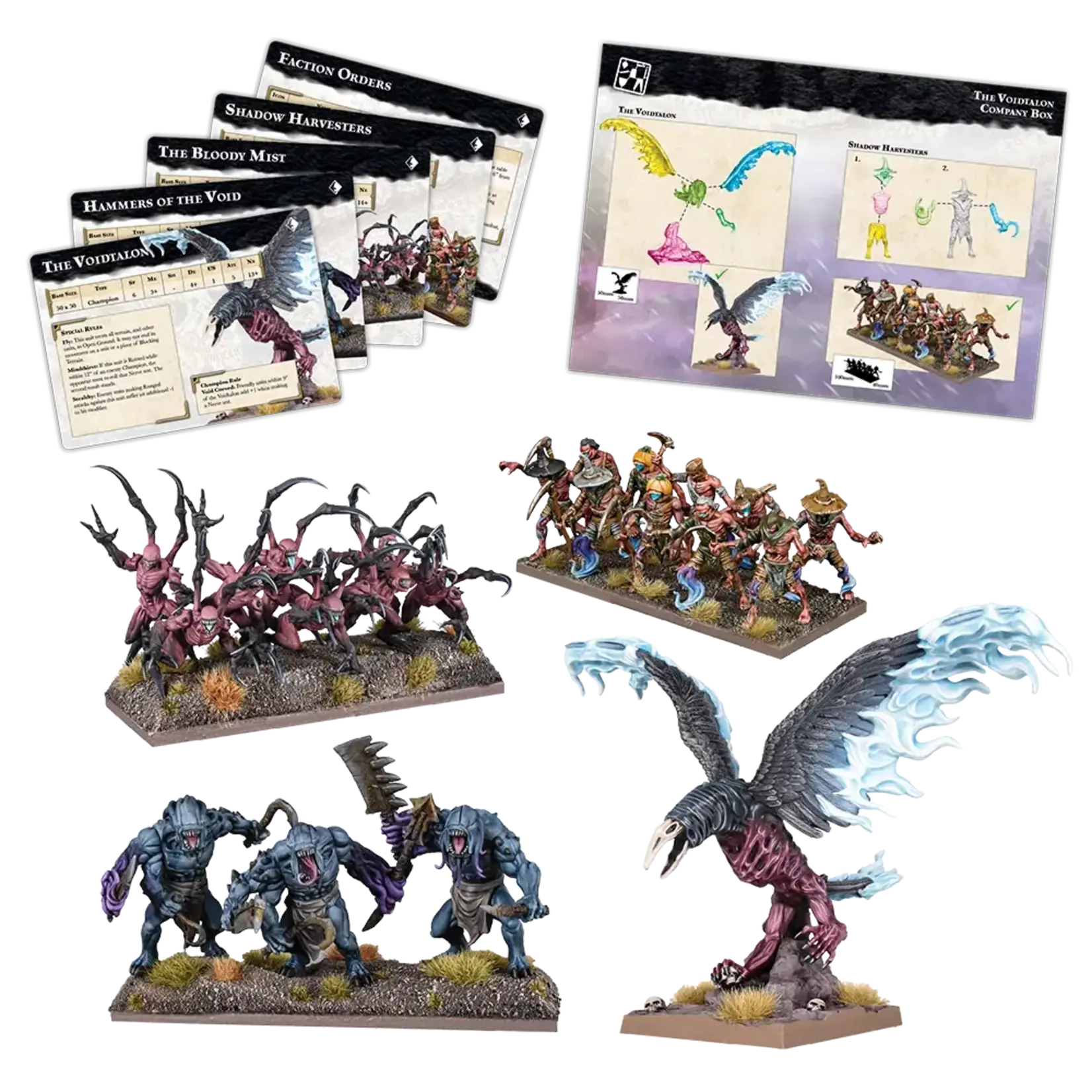 Mantic The Voidtalon Company Box - Kings of War Champions
