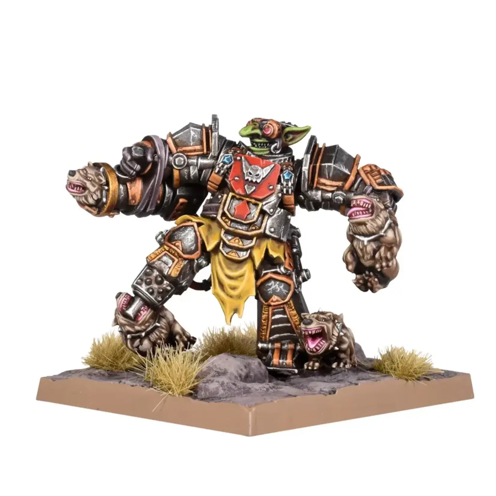 Mantic Grunk Blackclaw Company Box - Kings of War Champions