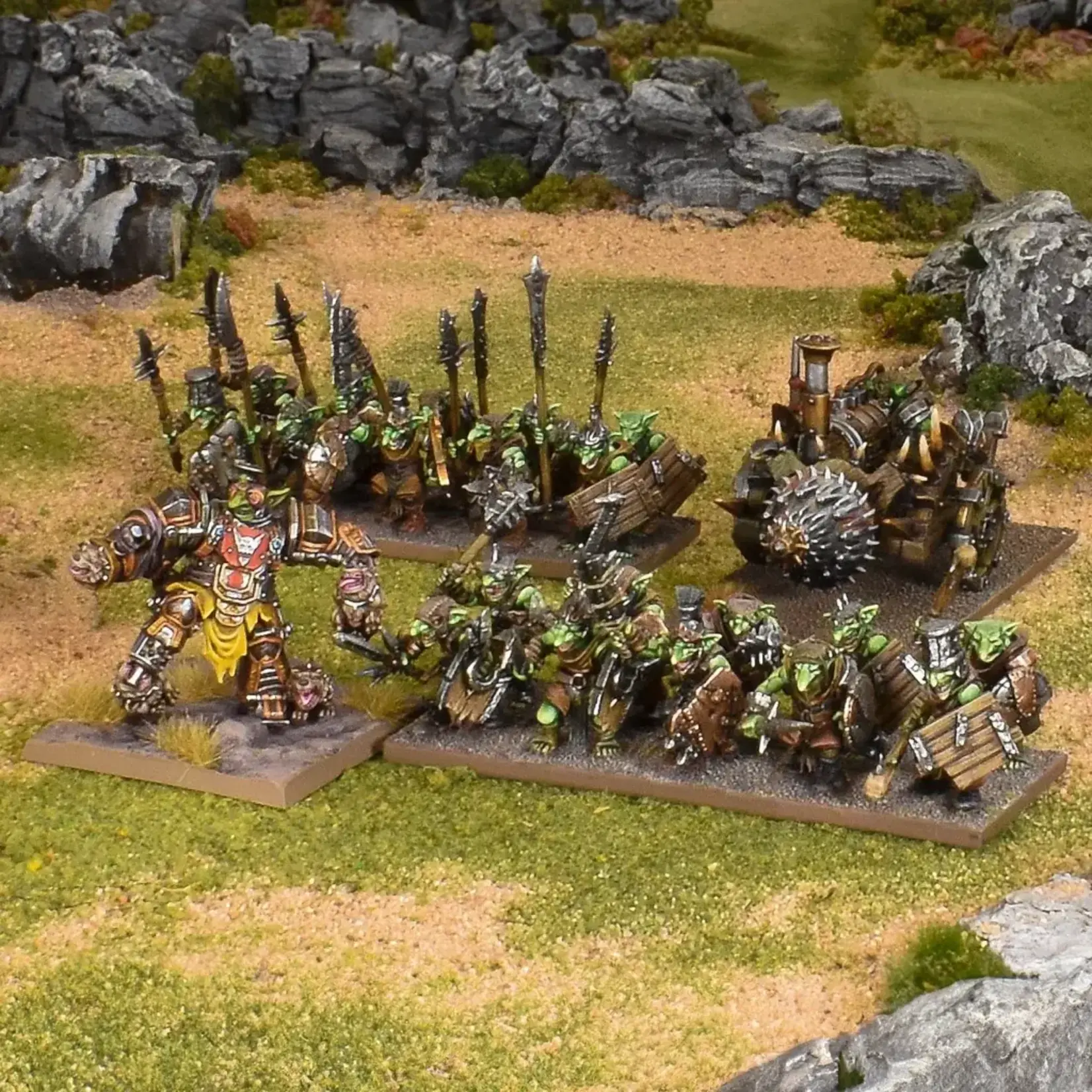 Mantic Grunk Blackclaw Company Box - Kings of War Champions