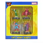 WizKids Cap's Kooky Quartet - Marvel Heroclix 400