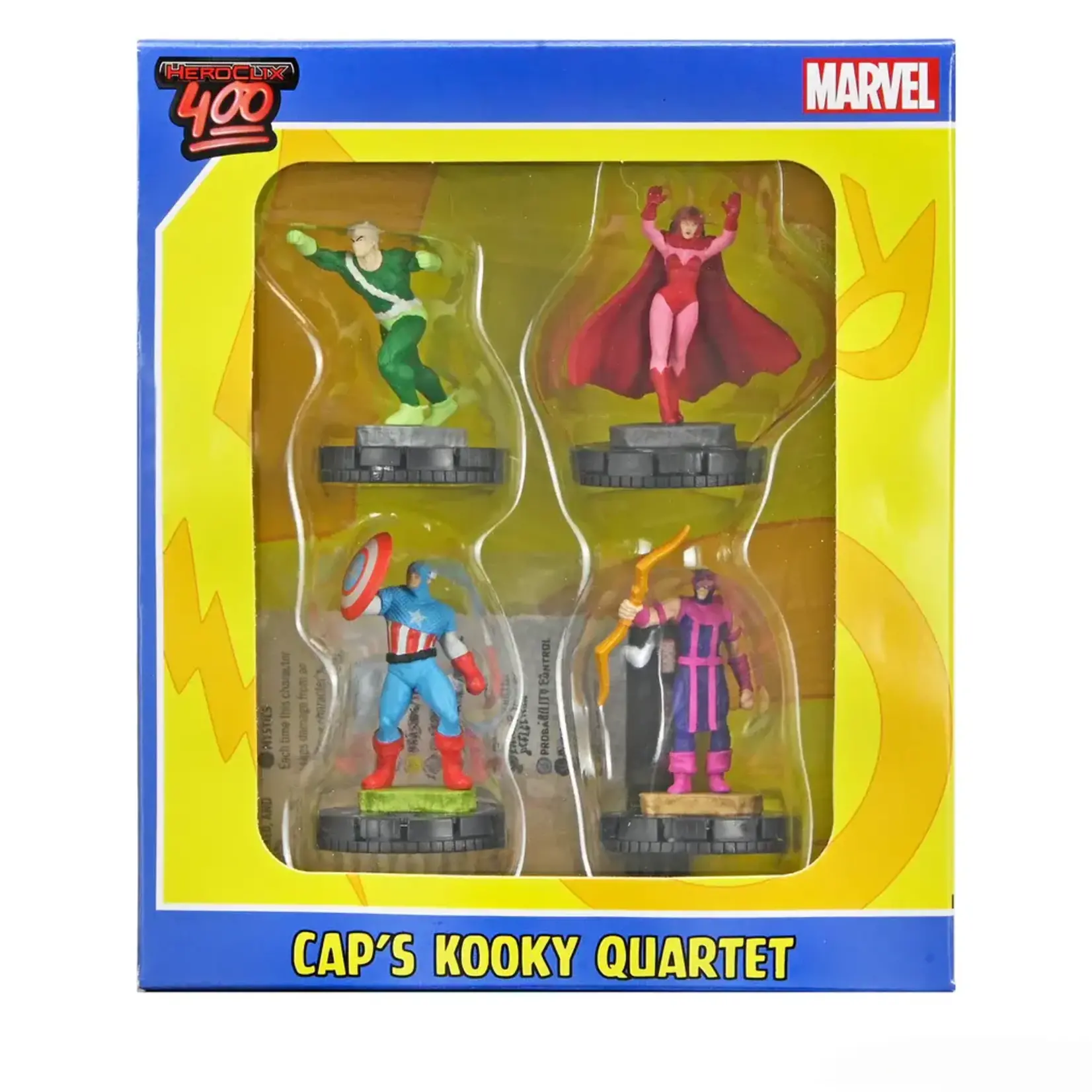 WizKids Cap's Kooky Quartet - Marvel Heroclix 400