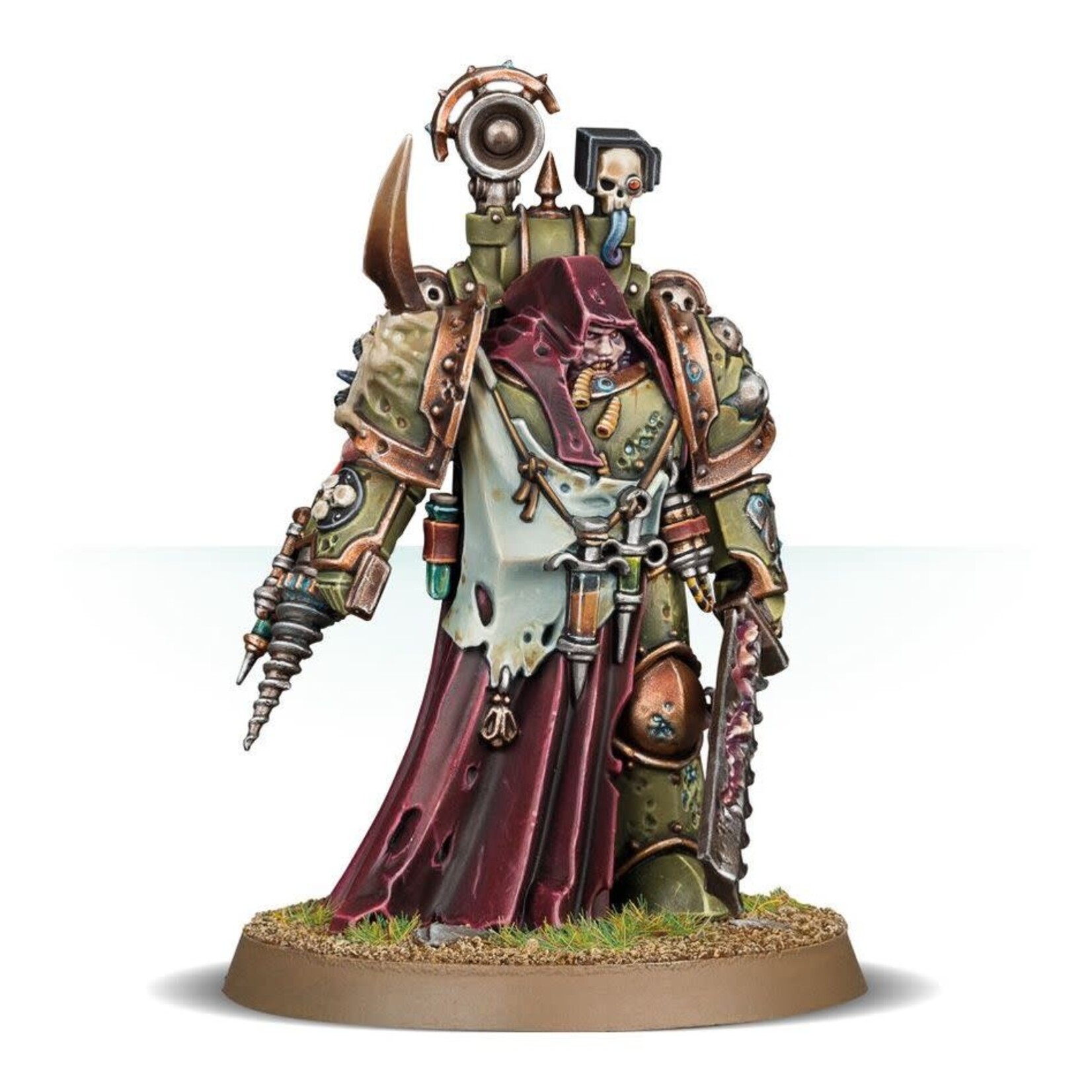 Games Workshop Nauseous Rotbone, the Plague Surgeon - Death Guard - Warhammer 40,000