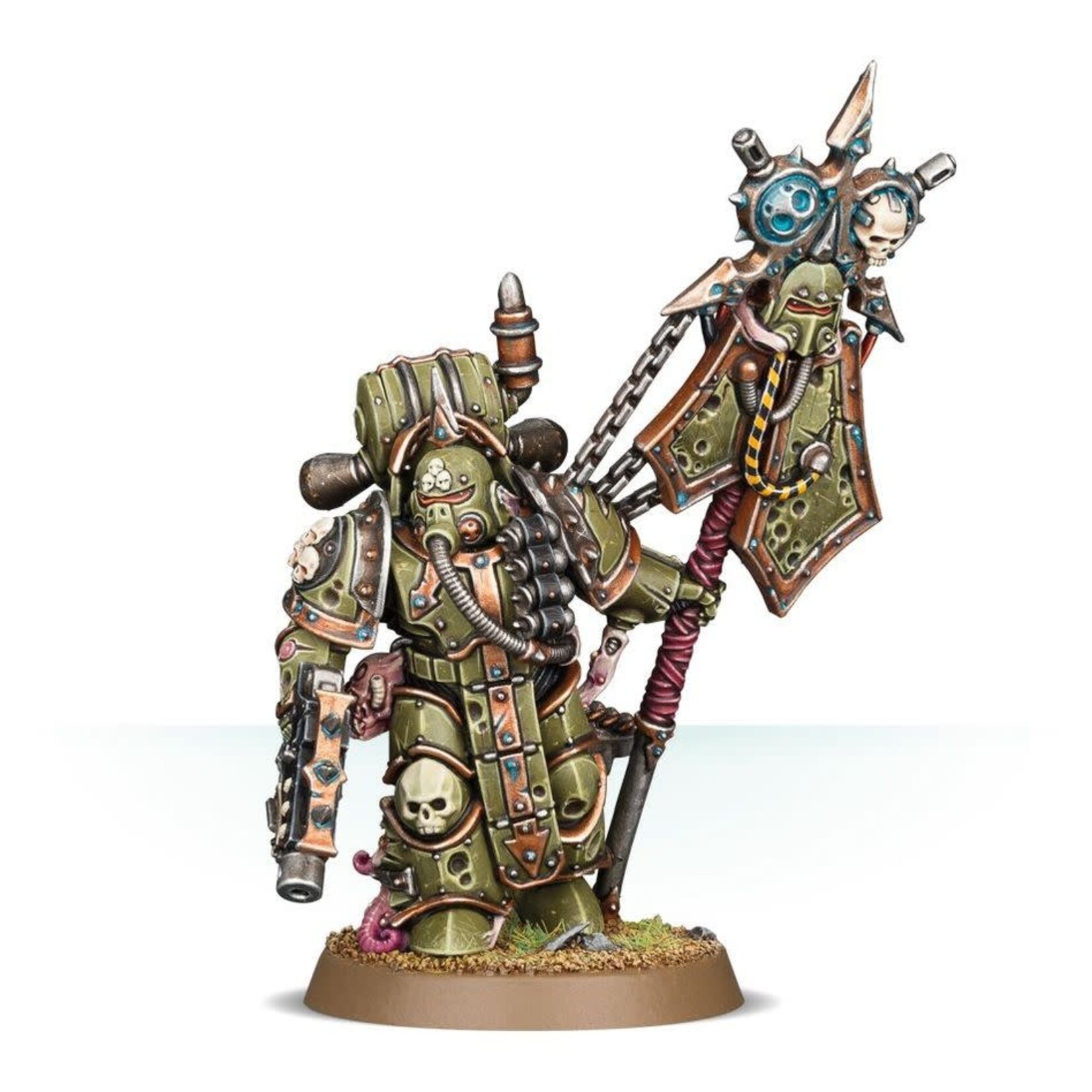Games Workshop Plague Marine Icon Bearer - Death Guard - Warhammer 40,000