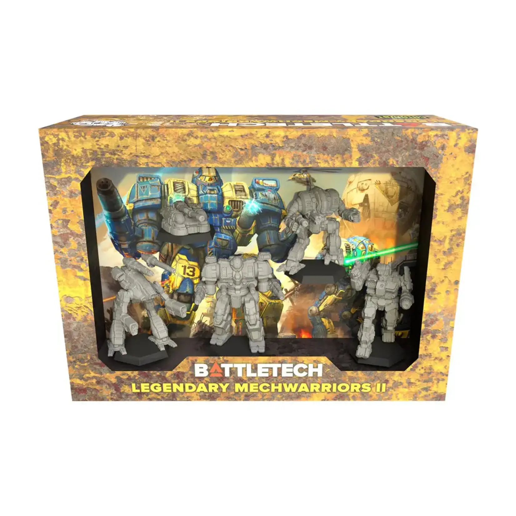 Catalyst Game Labs Legendary Mechwarriors II - Battletech